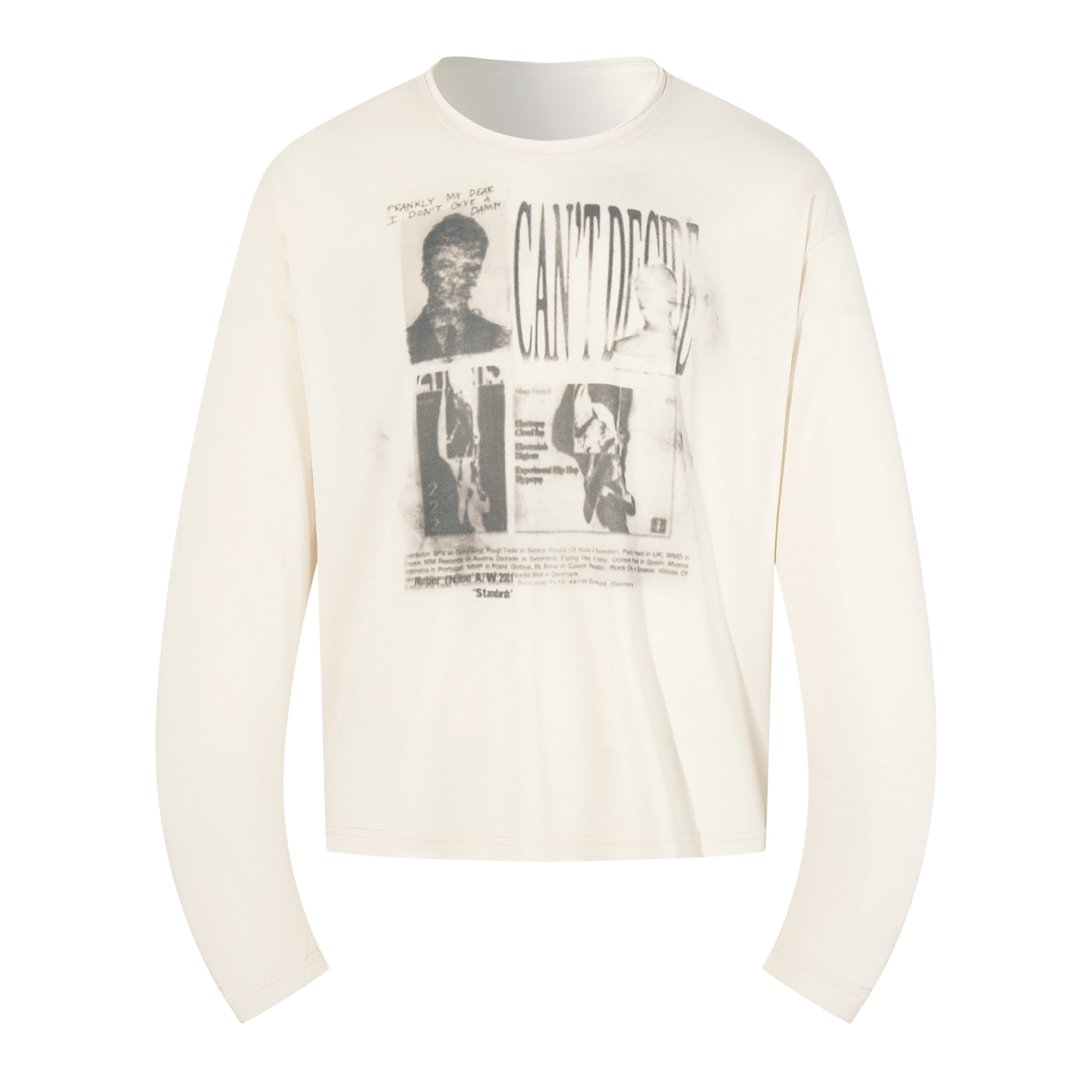 CapCabin Vintage Graphic Longsleeve Tee