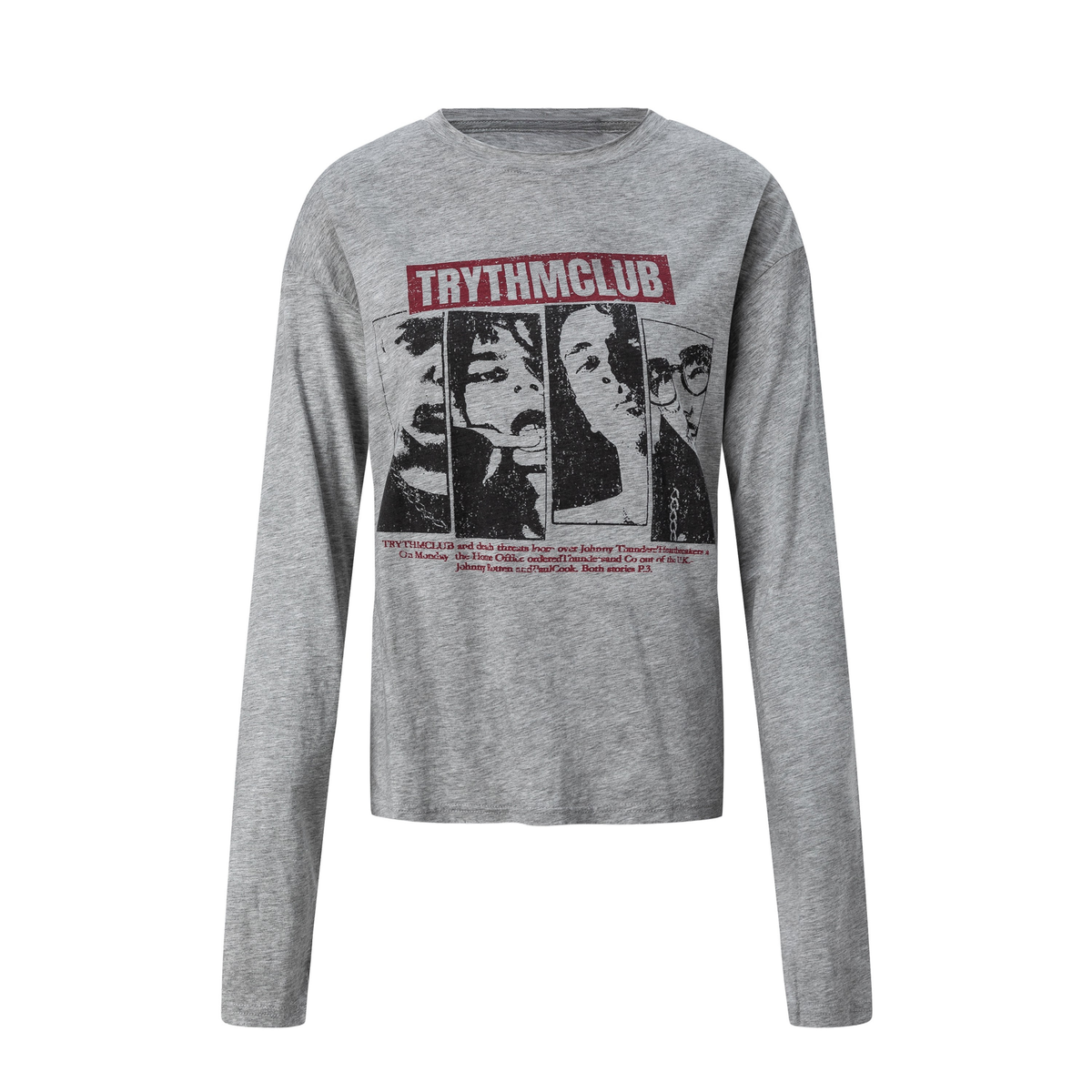 CapCabin Dual-Graphic Long Sleeve Tee