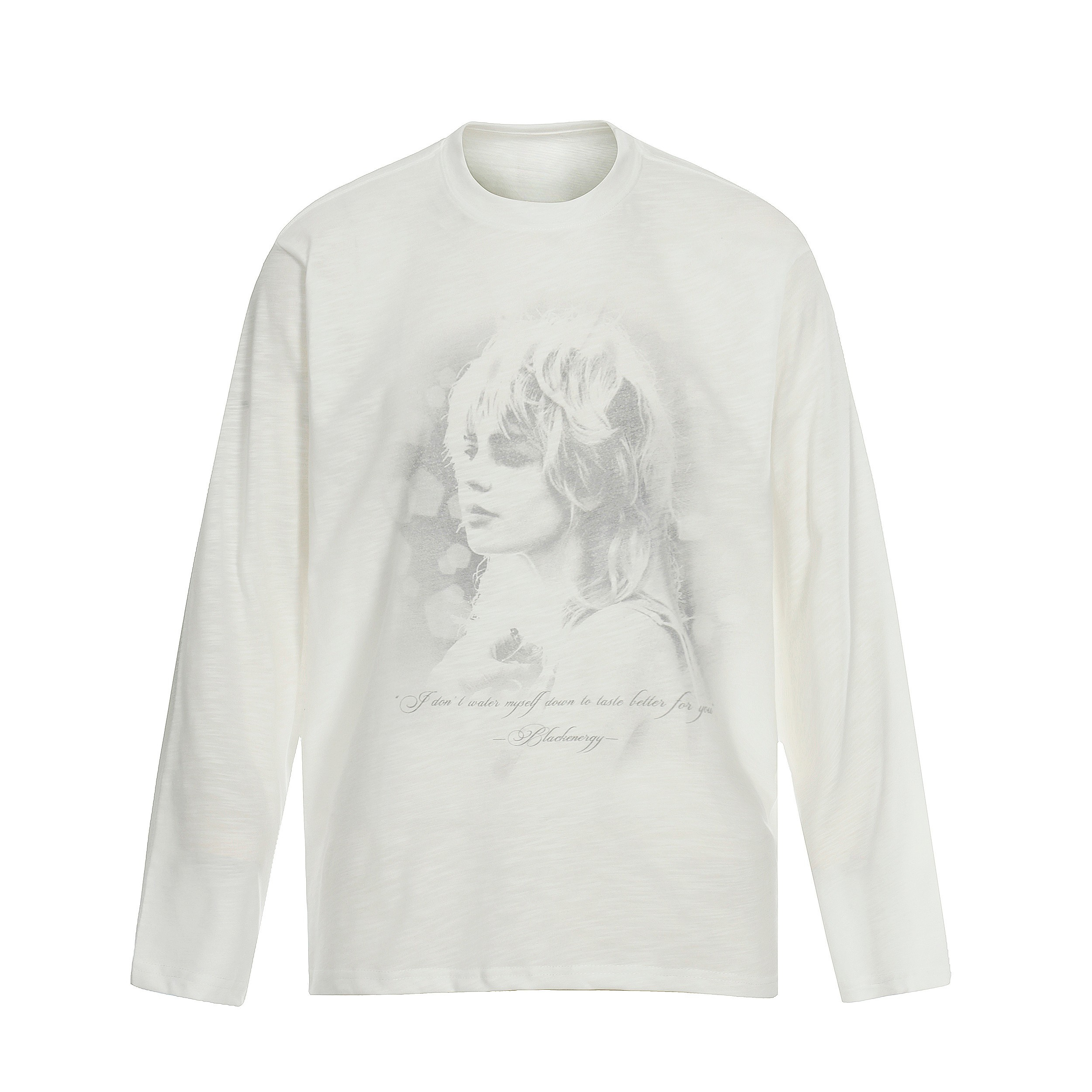 CapCabin Vintage Portrait Graphic Long Sleeve Tee