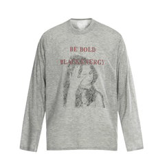 CapCabin “Be Bold” Portrait Graphic Long Sleeve Tee