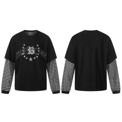 CapCabin Layered Graphic Long Sleeve Tee