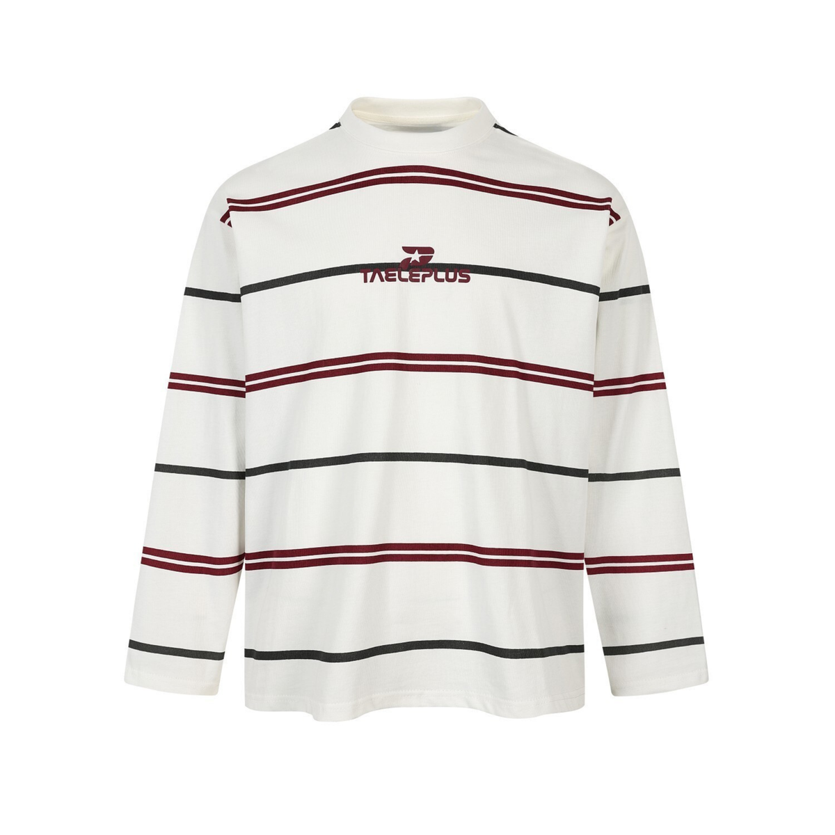 CapCabin Striped Long Sleeve Tee