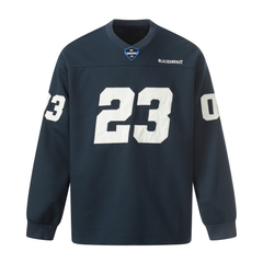 CapCabin Varsity Graphic Long Sleeve Tee