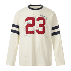 CapCabin Vintage Graphic Long Sleeve Tee