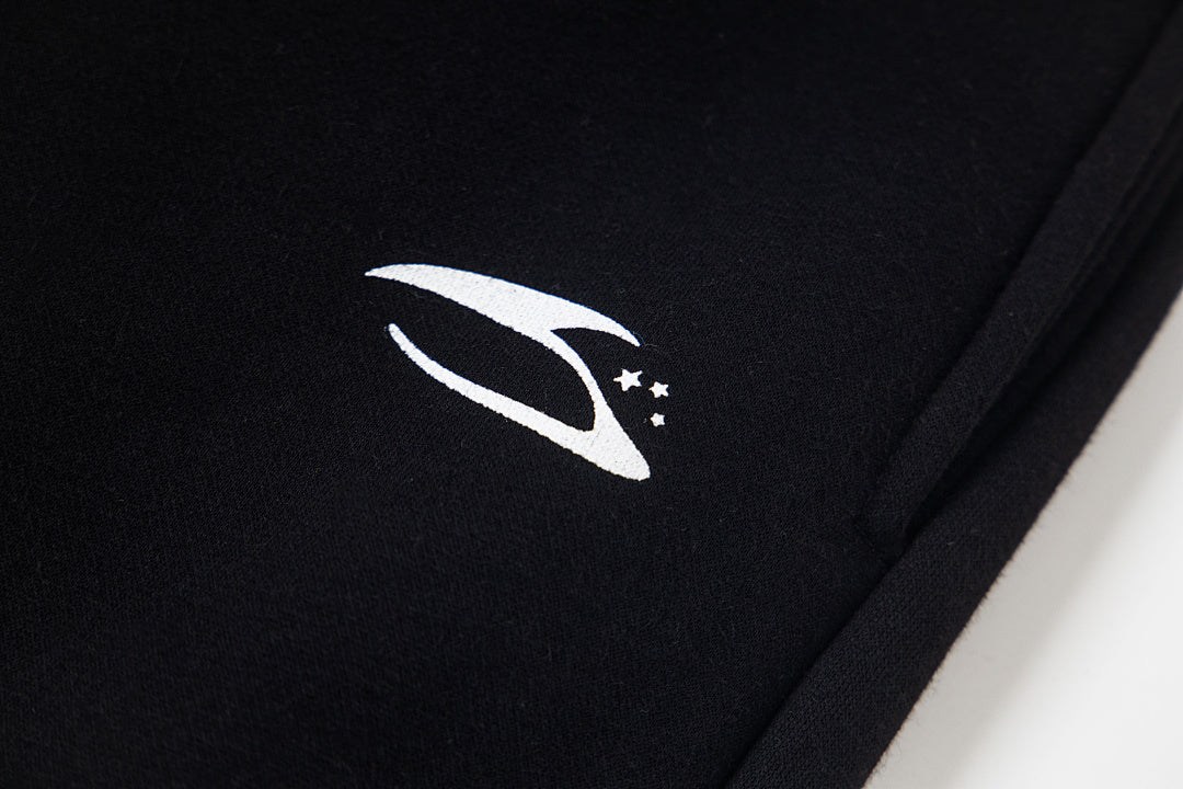 Hellstar Flame Tribal Graphic Hoodie & Pants Set - Black Streetwear Tracksuit
