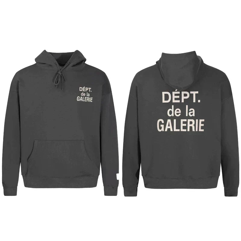 Gallery Dept Dept de la Galerie Charcoal Hoodie