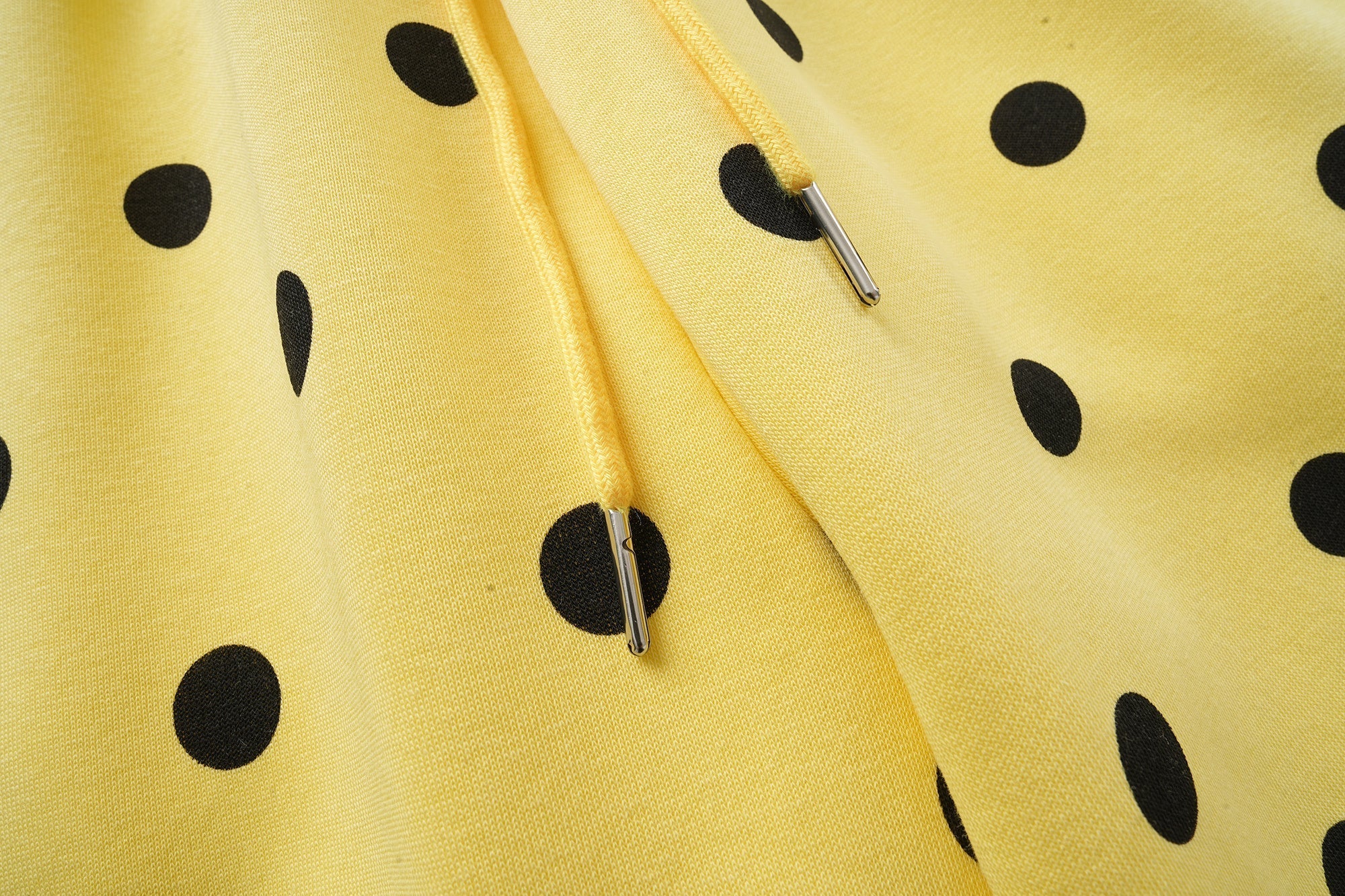 CapCabin Polka Dot Wide-Leg Pants
