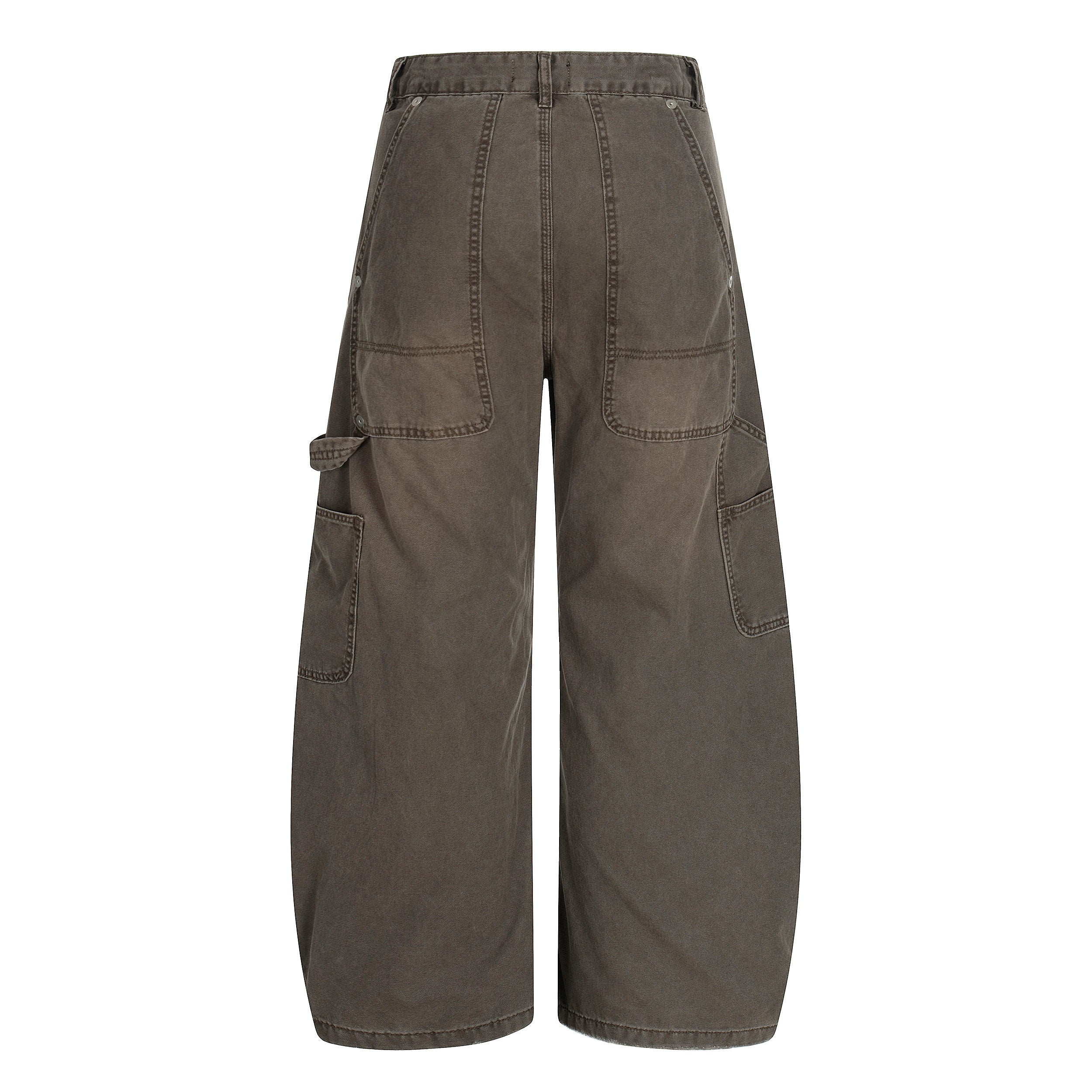 CapCabin Heavy Stitch Curved Work Pants