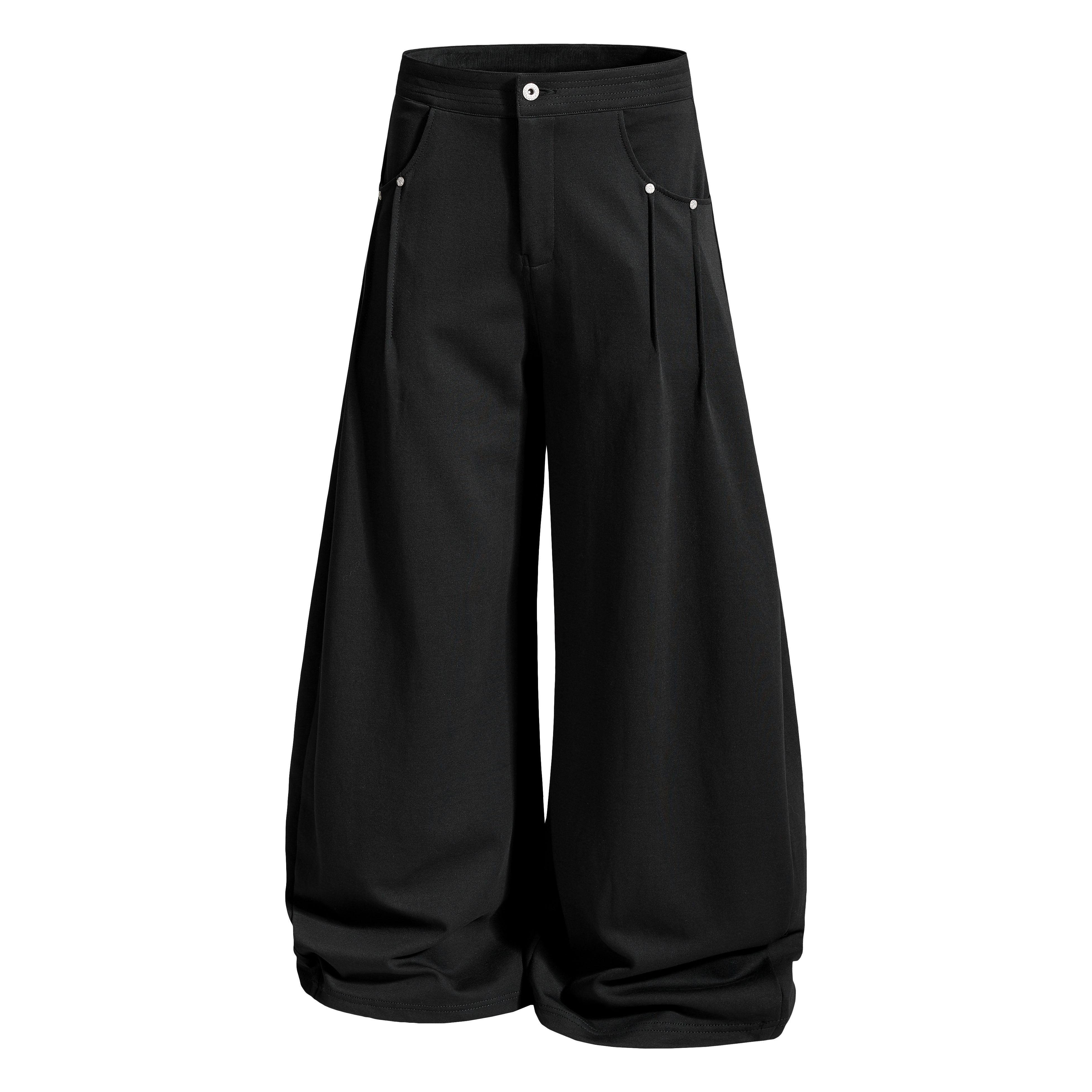 CapCabin “Flow Wide-Leg Pants”