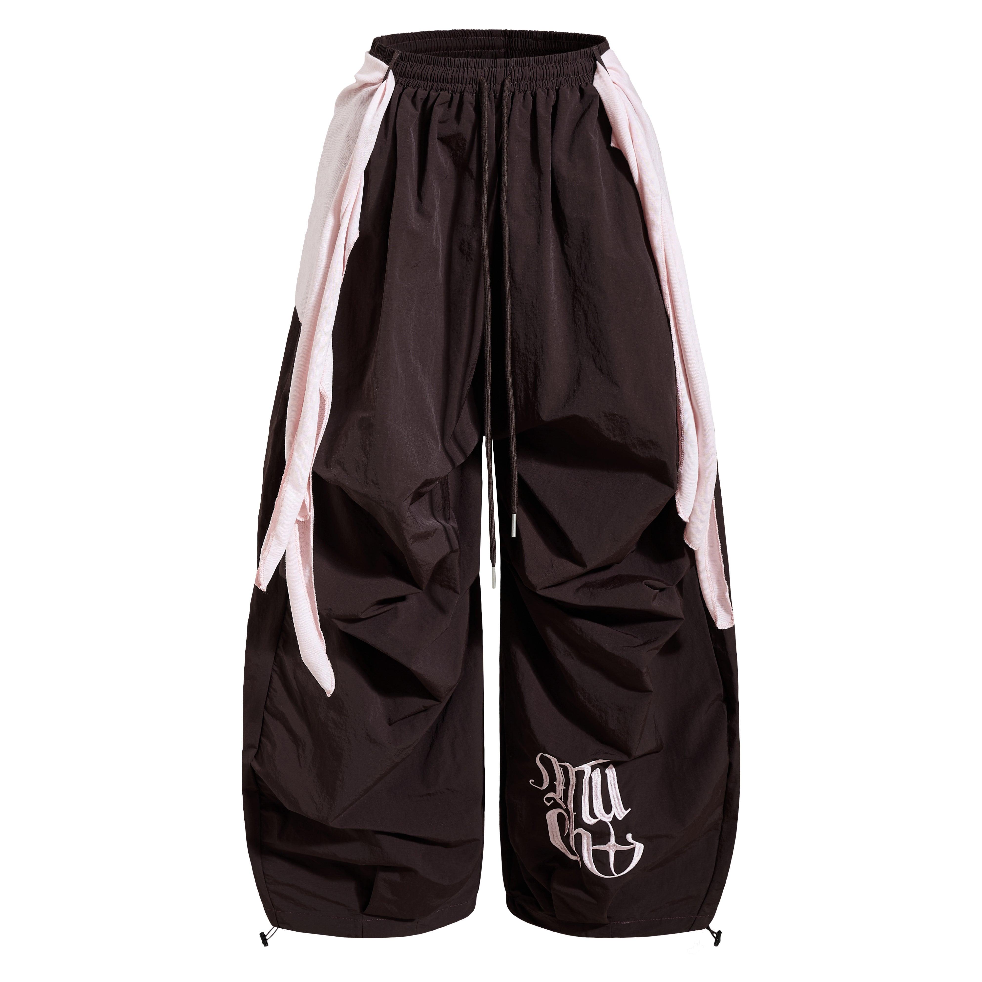 CapCabin Layered Utility Wide-Leg Pants