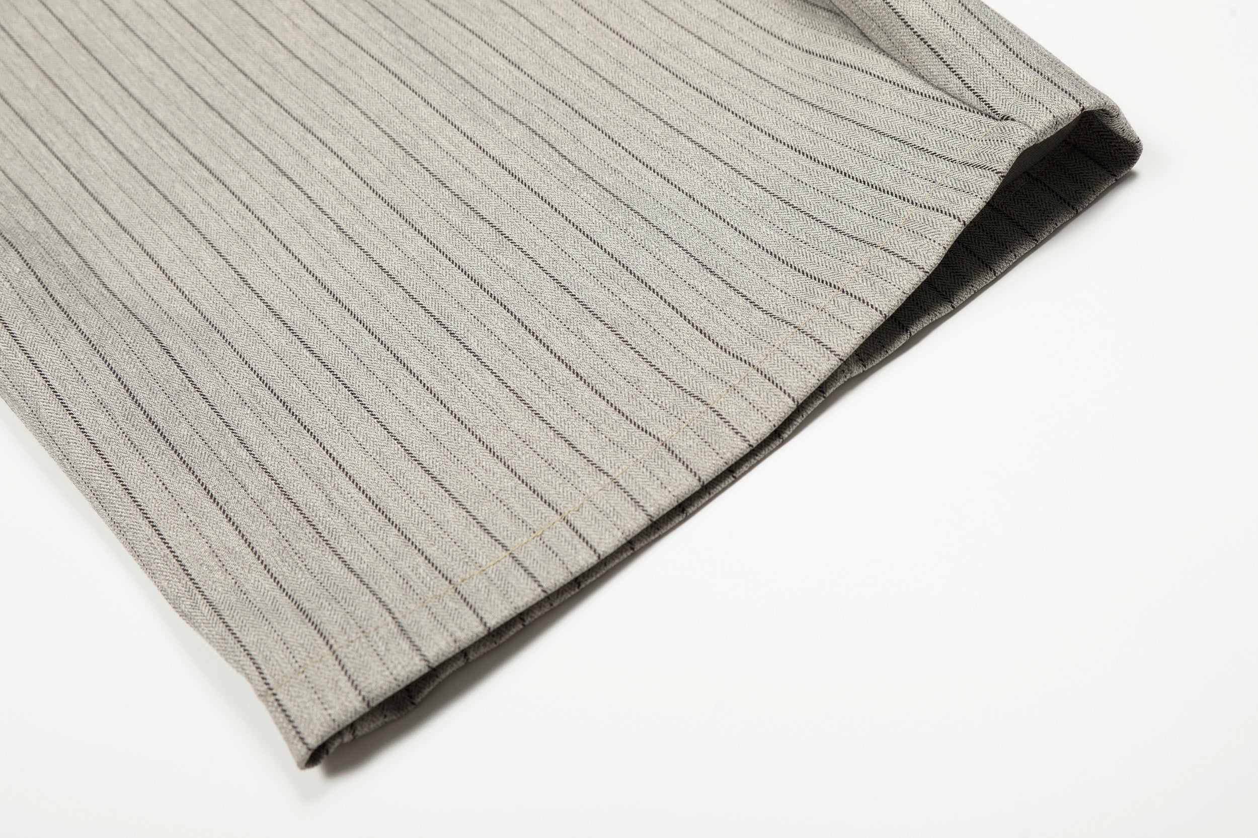 CapCabin Vintage Stripe Barrel Trousers