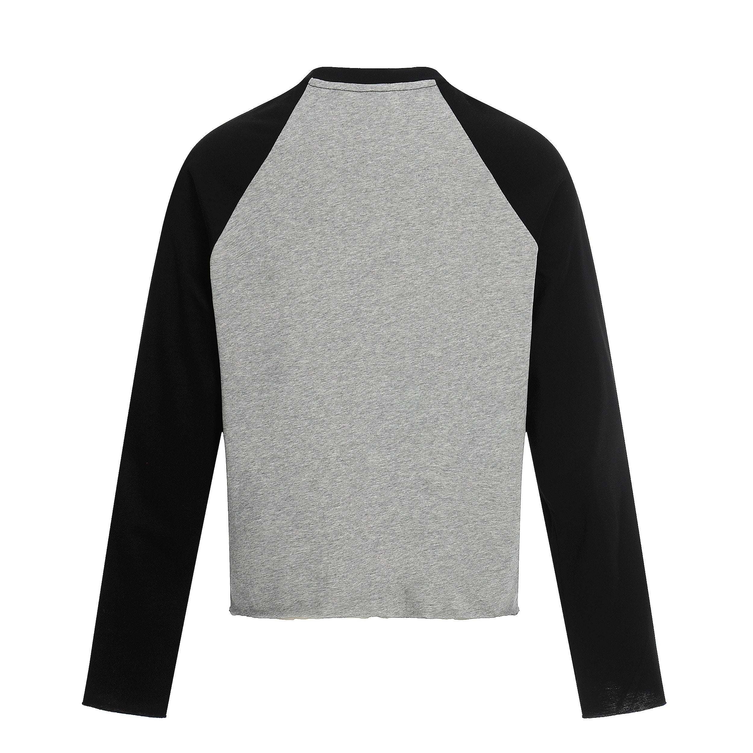 CapCabin Union Flag Graphic Raglan Long Sleeve Tee