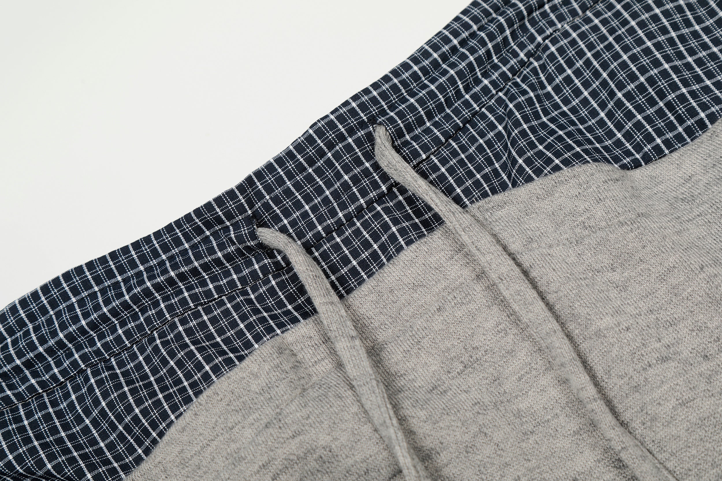 CapCabin Layered Waist Wide-Leg Mesh Pants