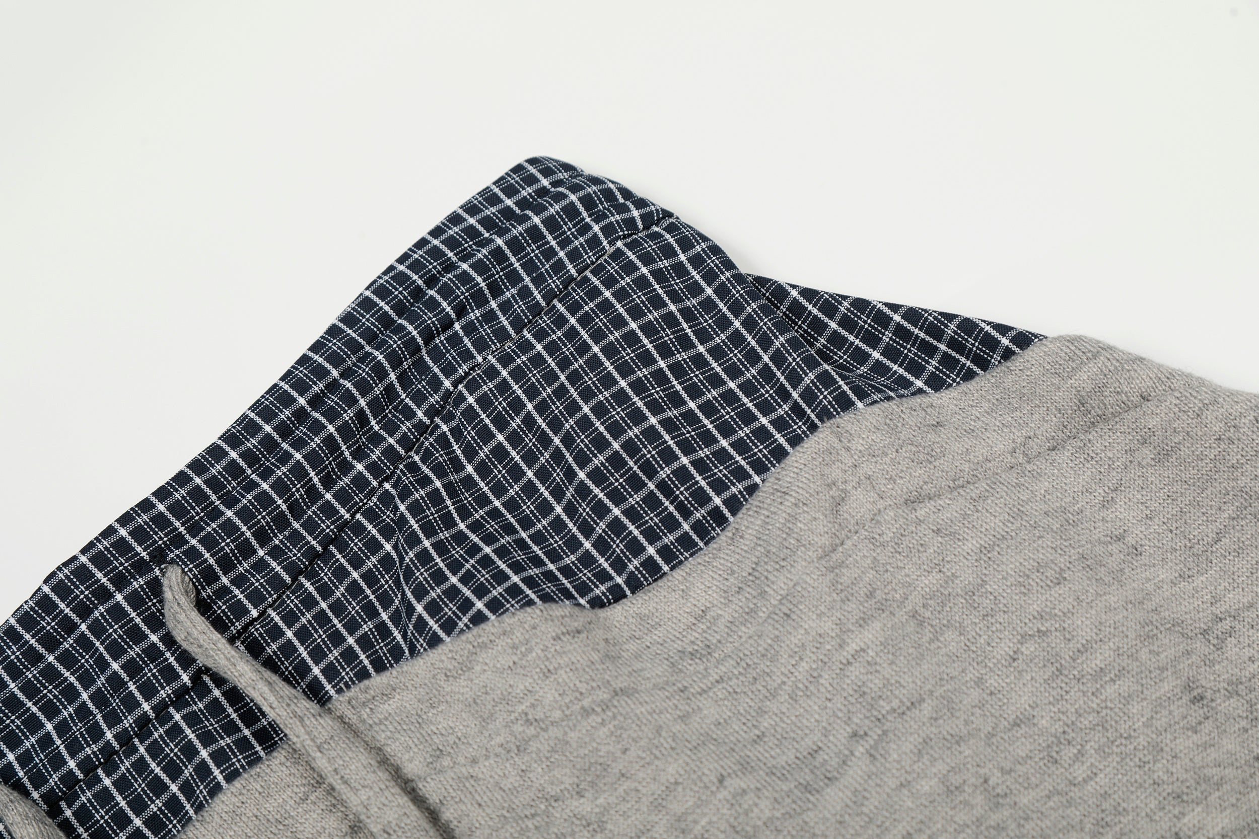 CapCabin Layered Waist Wide-Leg Mesh Pants