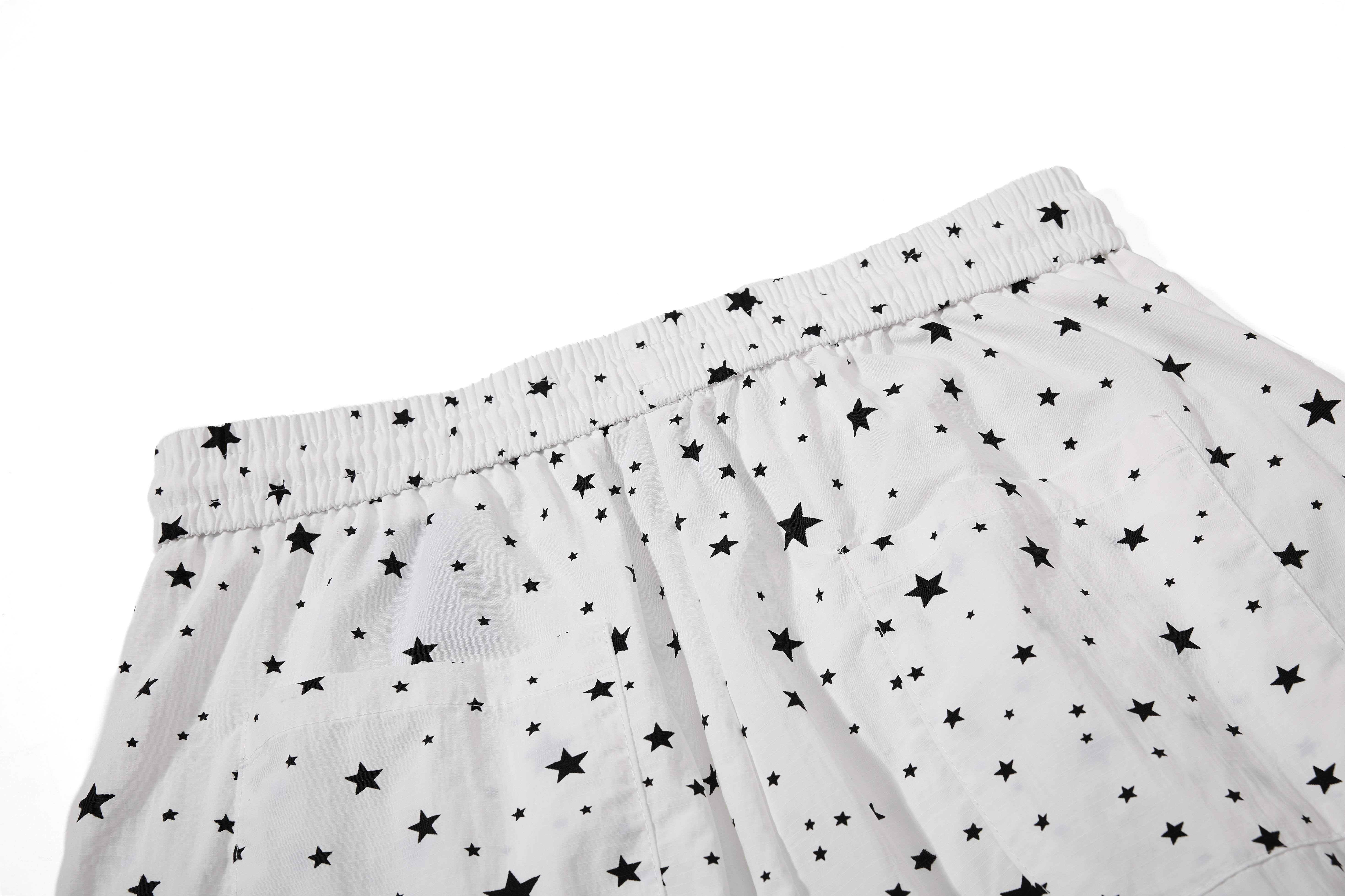 CapCabin Starline Track Wide-Leg Pants