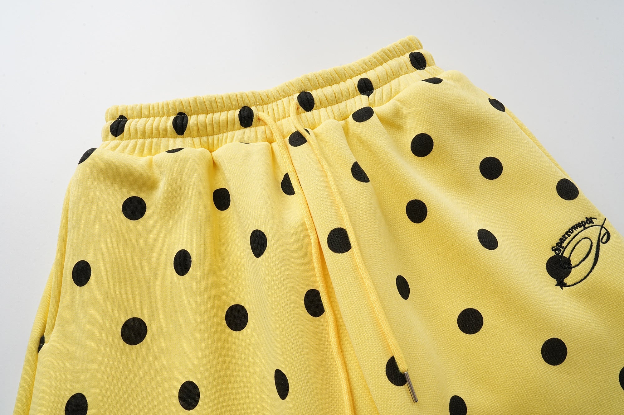 CapCabin Polka Dot Wide-Leg Pants