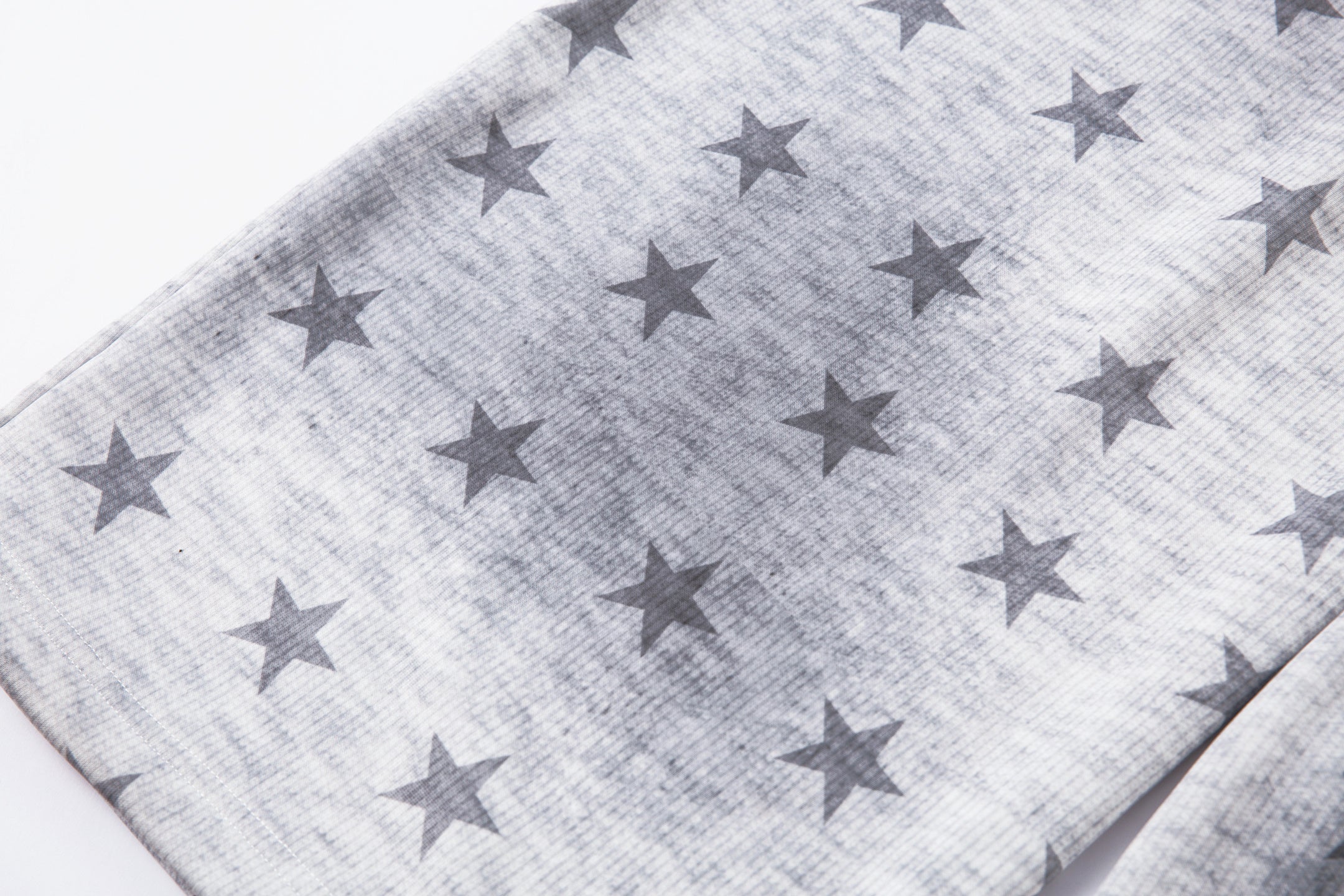 CapCabin Star Stripe Wide-Leg Sweatpants