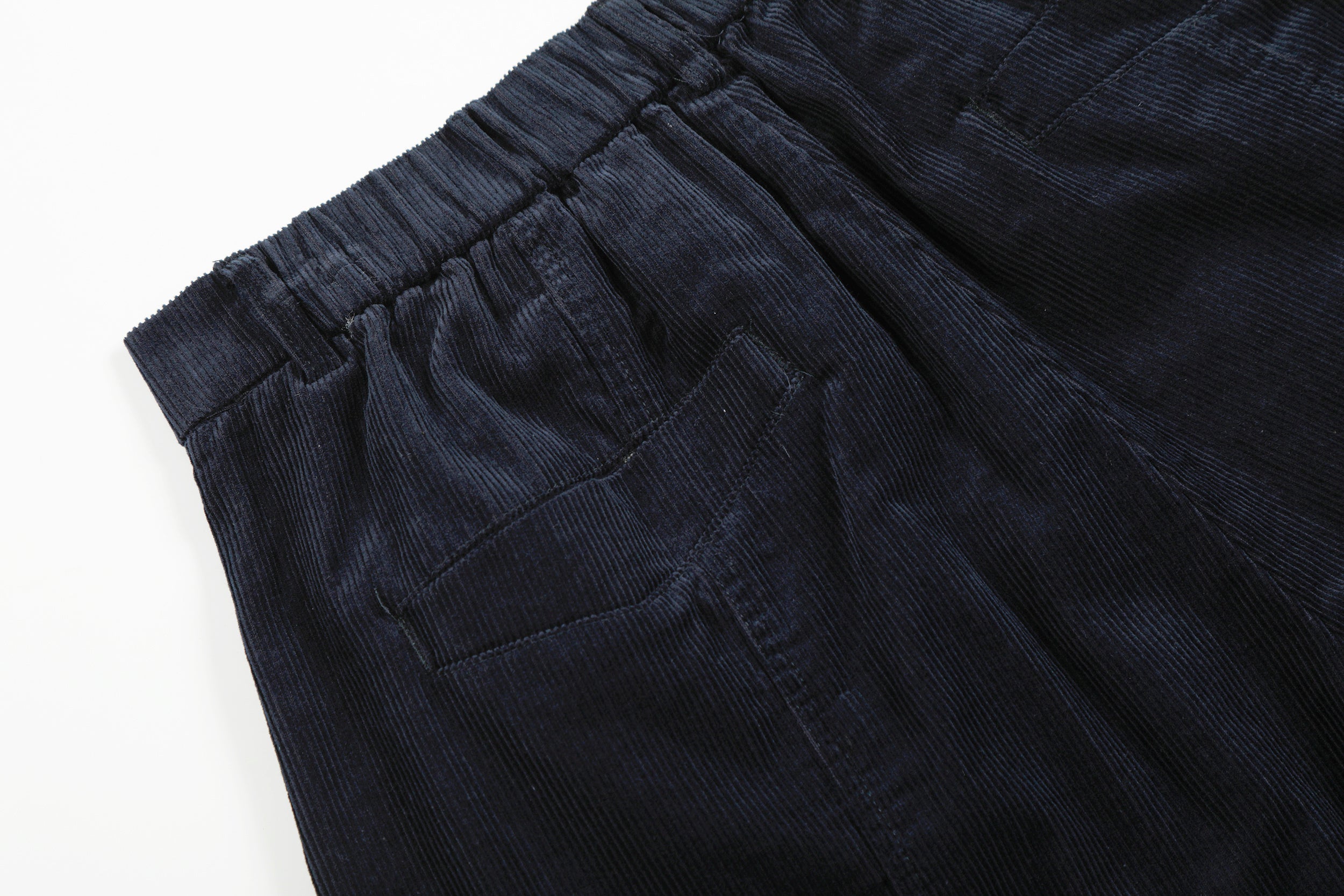CapCabin Wide-Leg Corduroy Pants