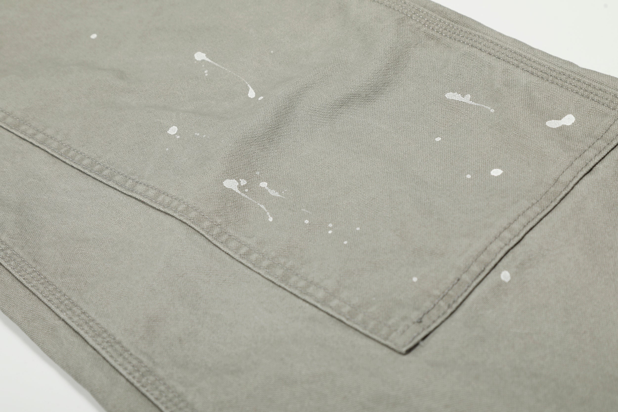 CapCabin Paint-Splatter Utility Work Pants