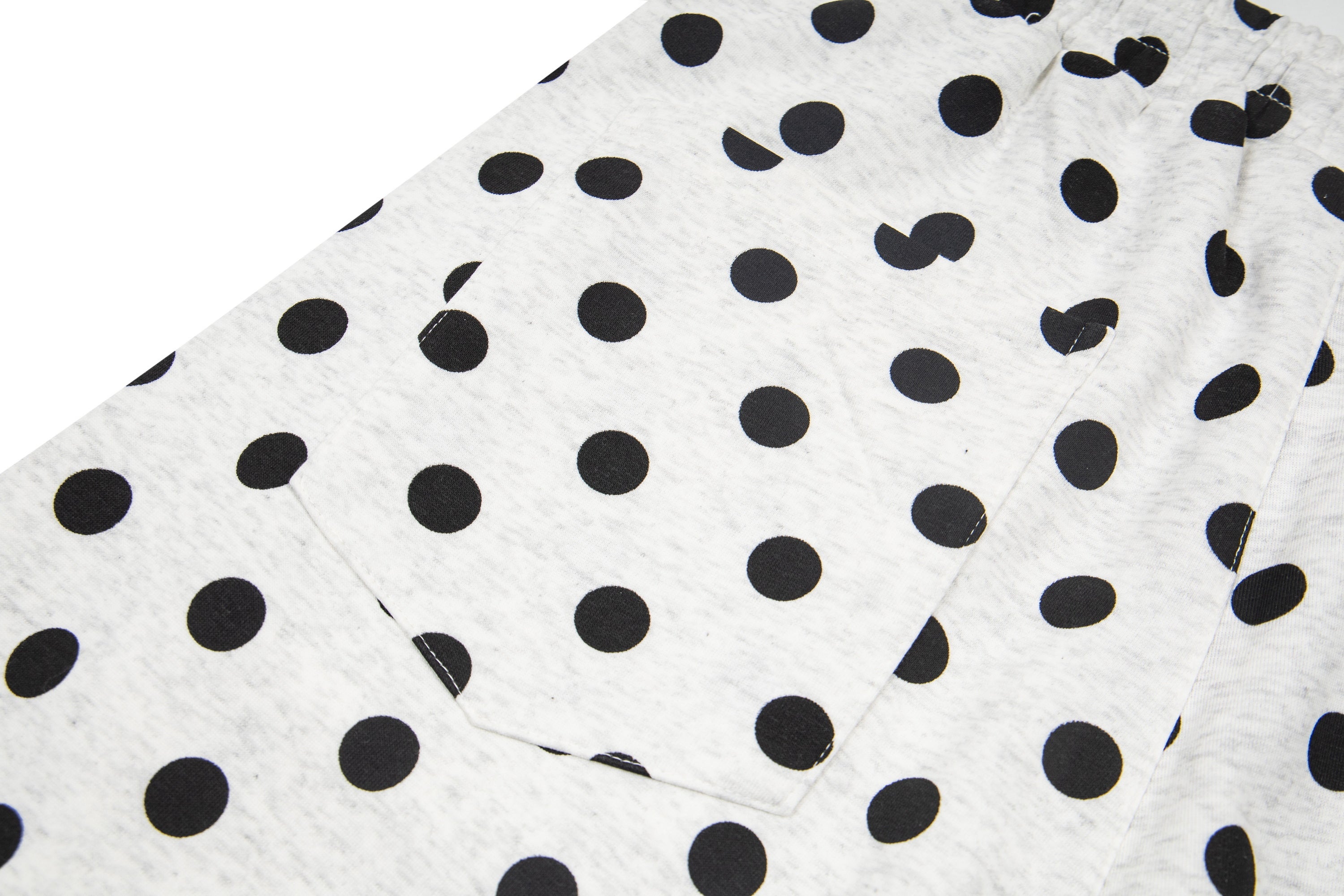 CapCabin Polka Dot Cargo Pants