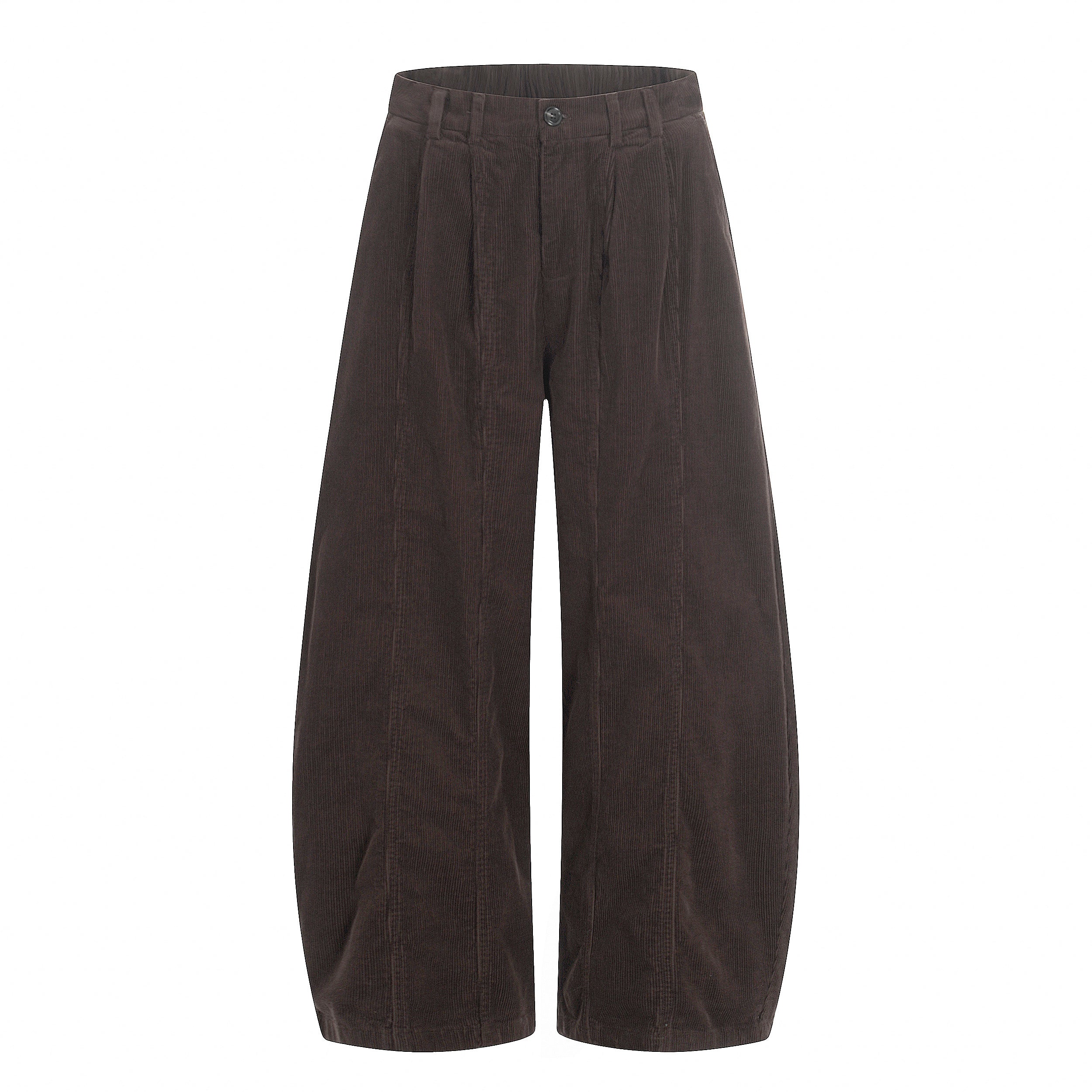 CapCabin Wide-Leg Corduroy Pants