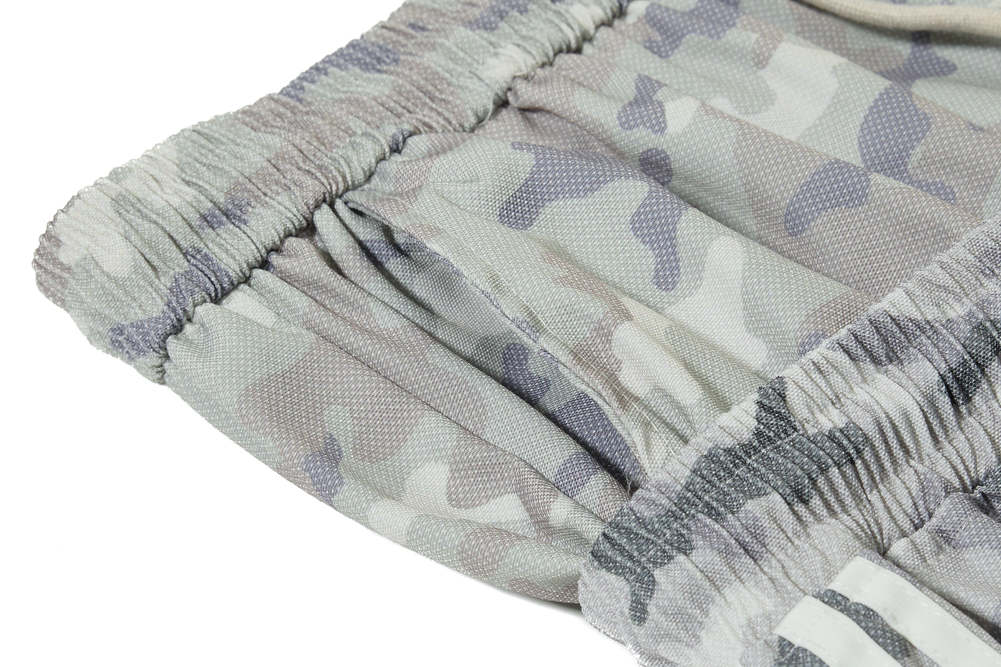 CapCabin Camo Mesh Track Pants