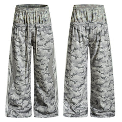 CapCabin Camo Mesh Track Pants