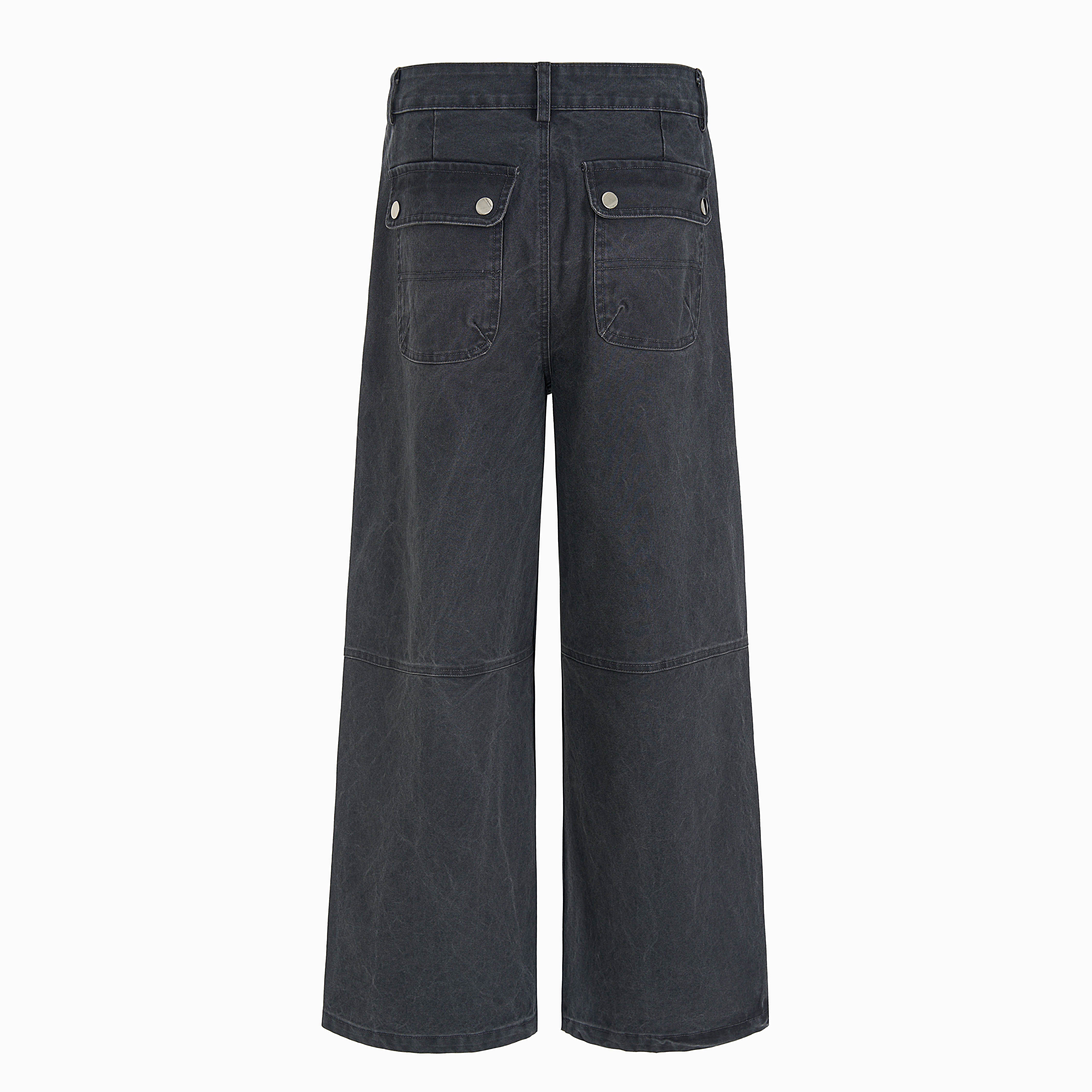 CapCabin Utility Panel Wide-Leg Pants