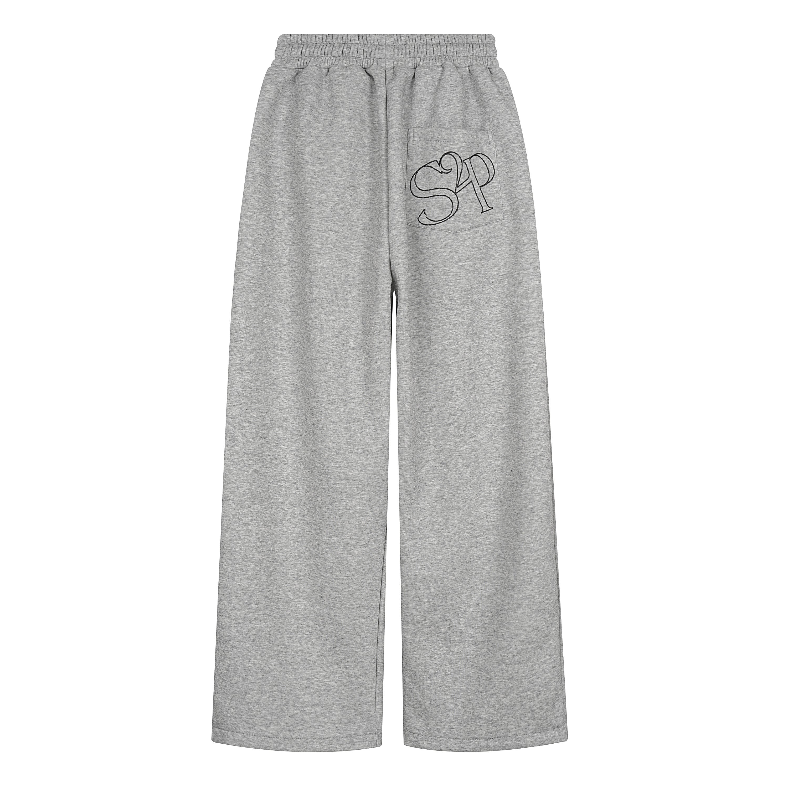 CapCabin Essential Wide-Leg Sweatpants