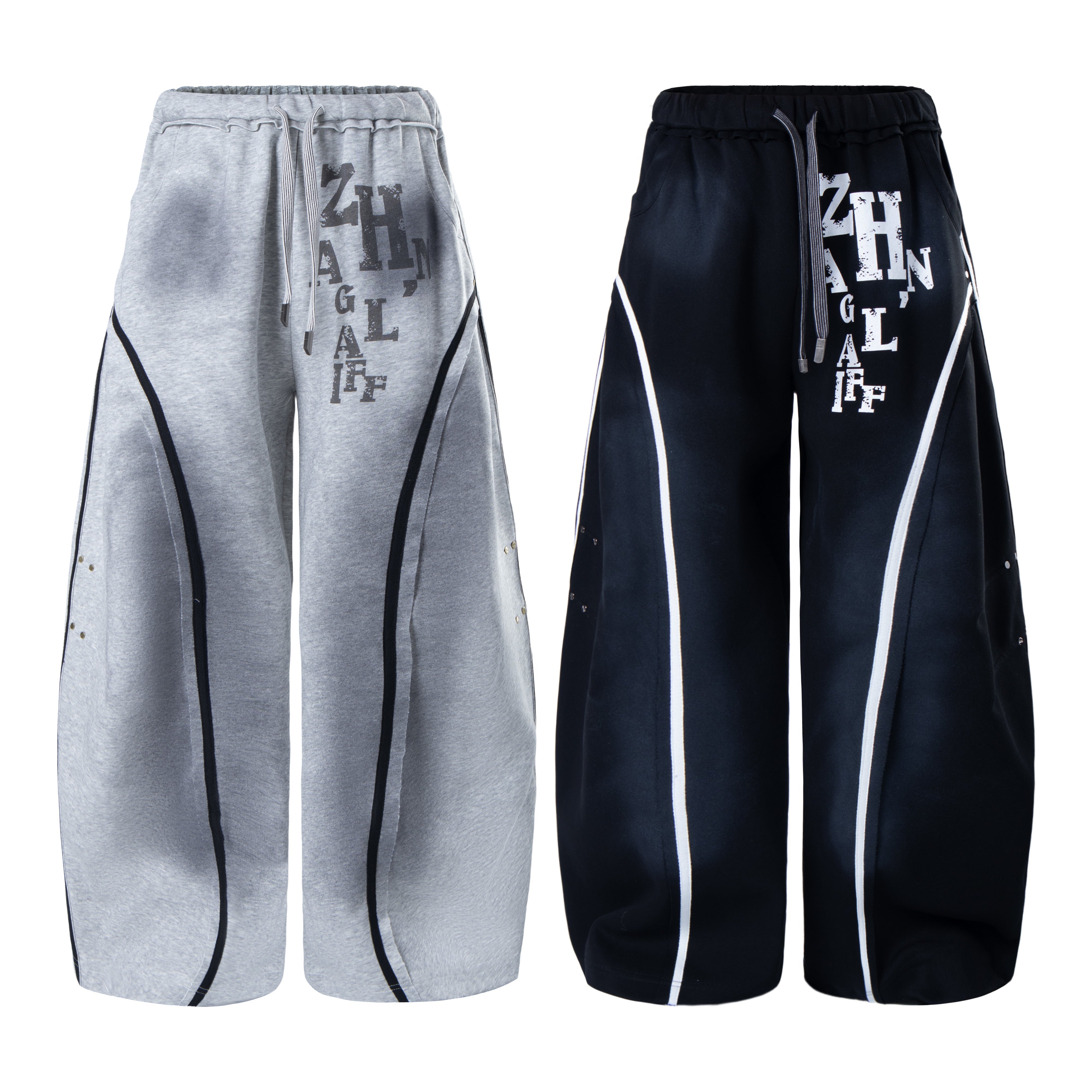 CapCabin Curved Panel Sweatpants