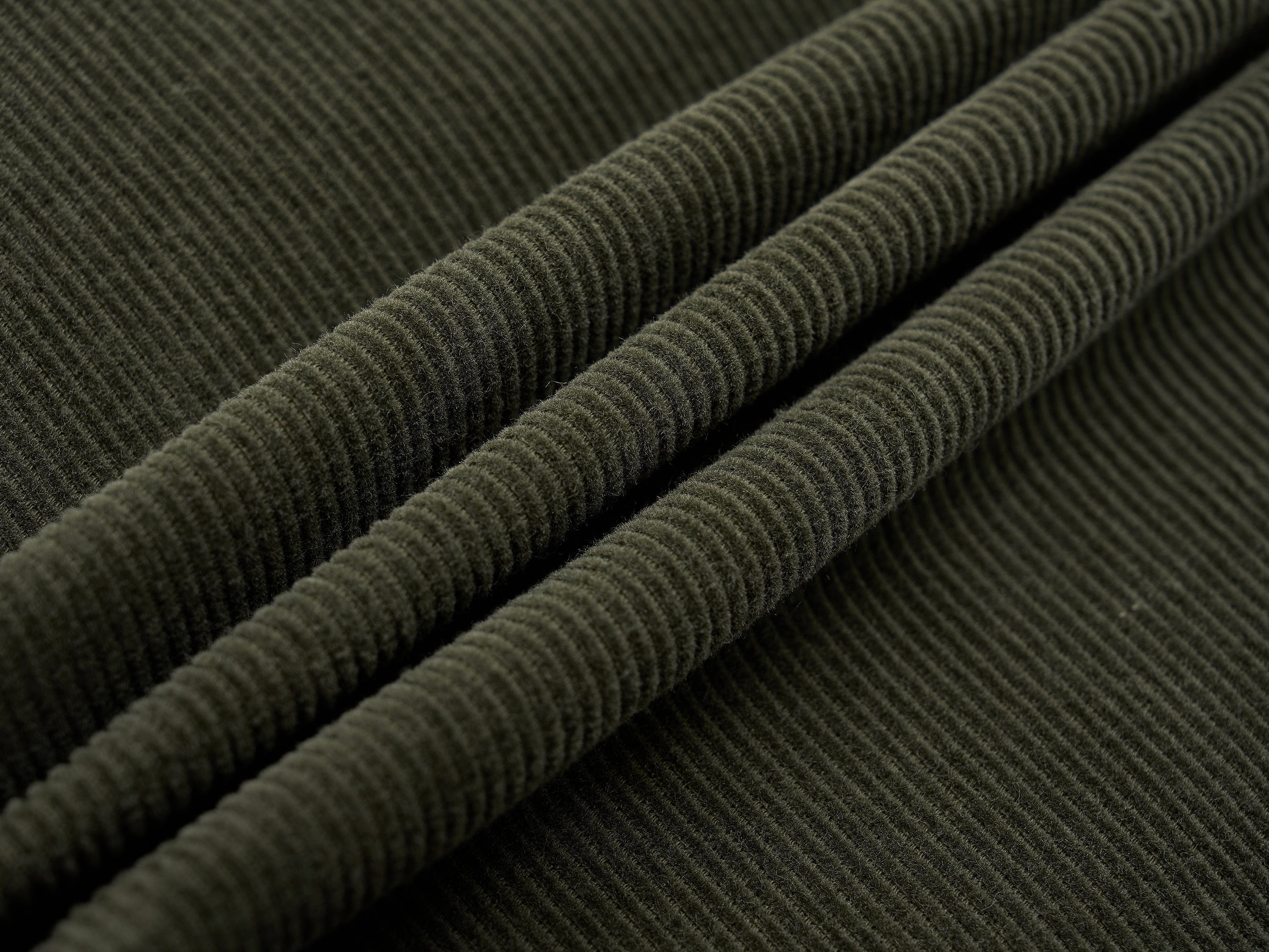 CapCabin Corduroy Utility Wide-Leg Pants