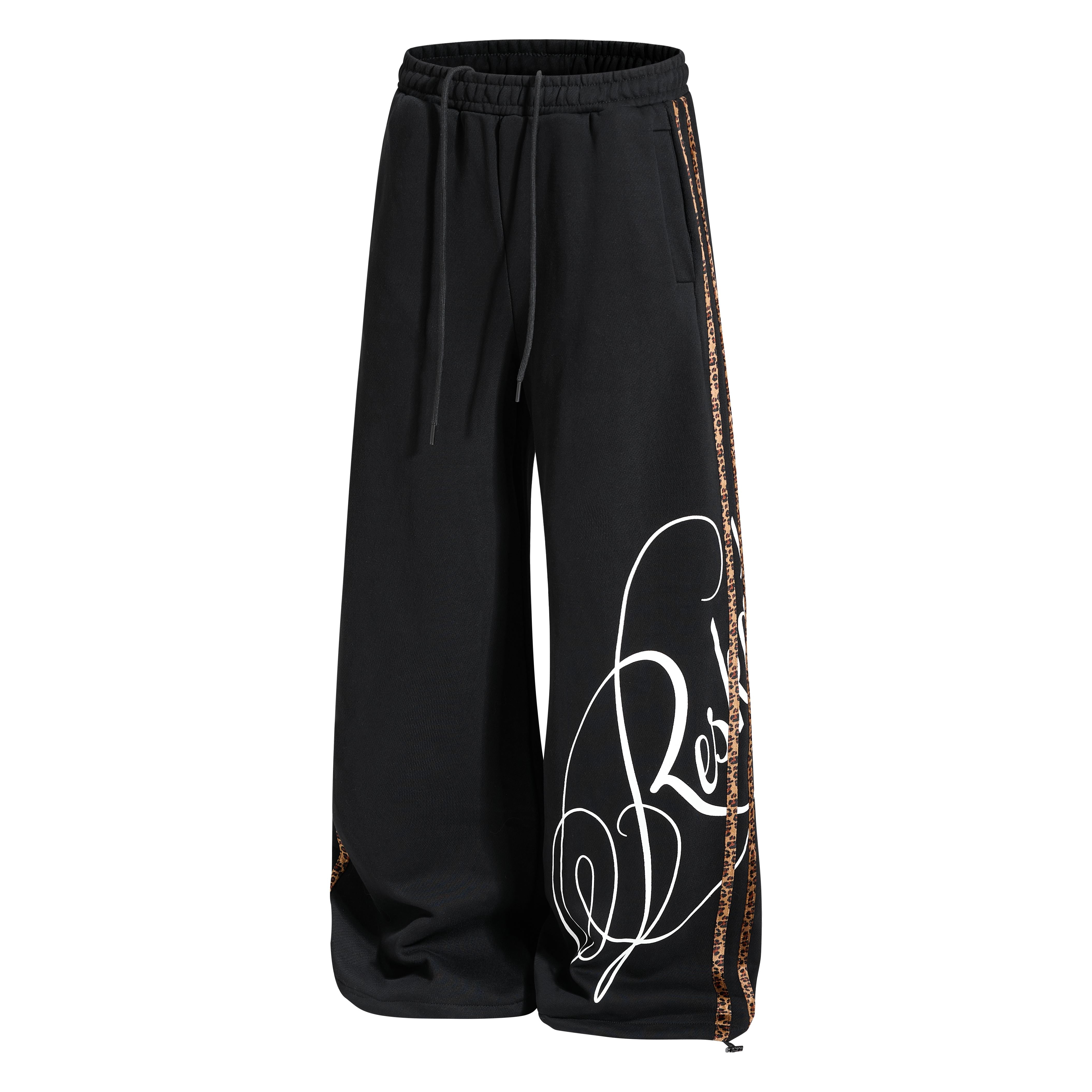 CapCabin “Signature Side Stripe Sweatpants”