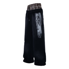 CapCabin Wild Fusion Graphic Sweatpants