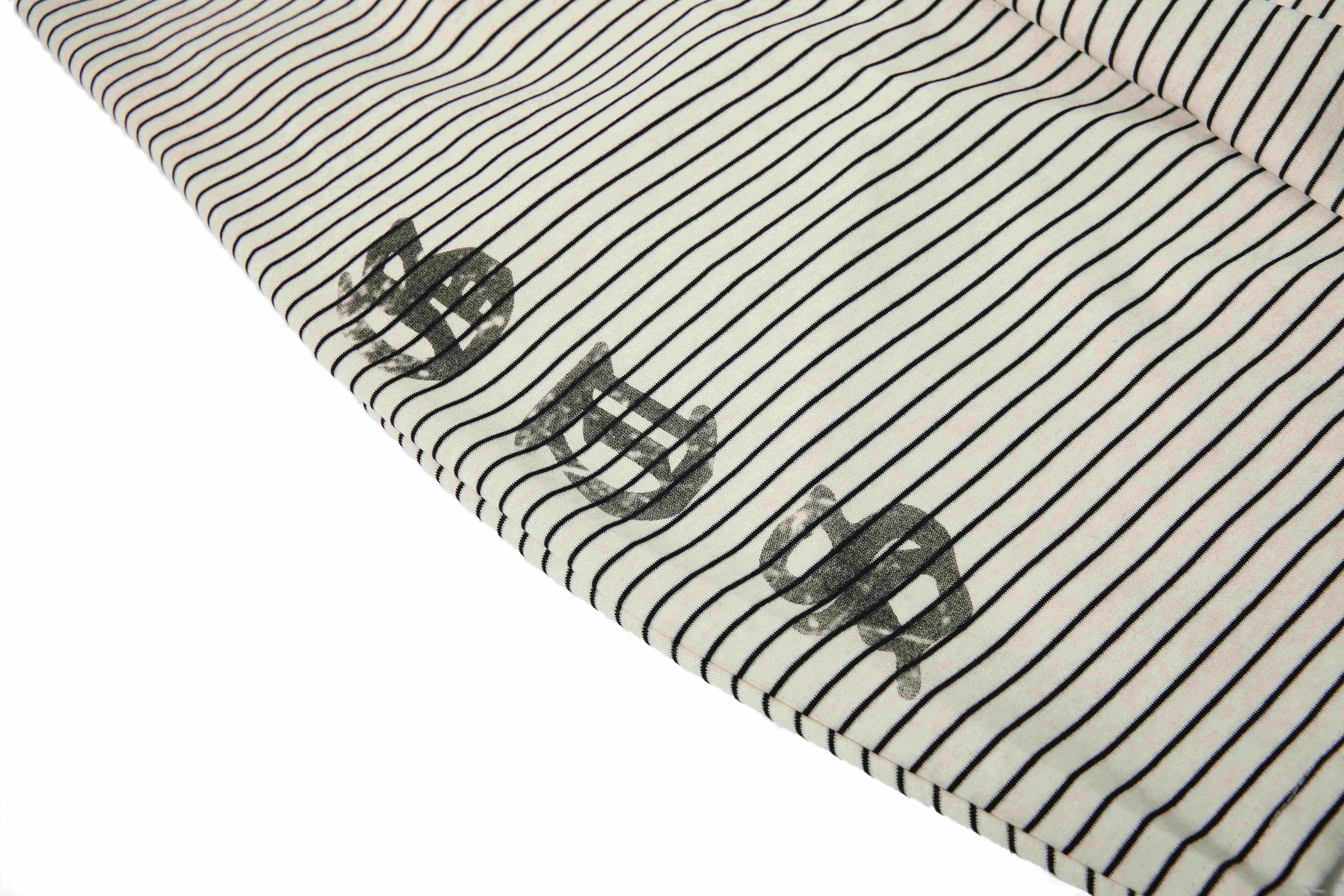 CapCabin “Striped Gothic Draped Pants”