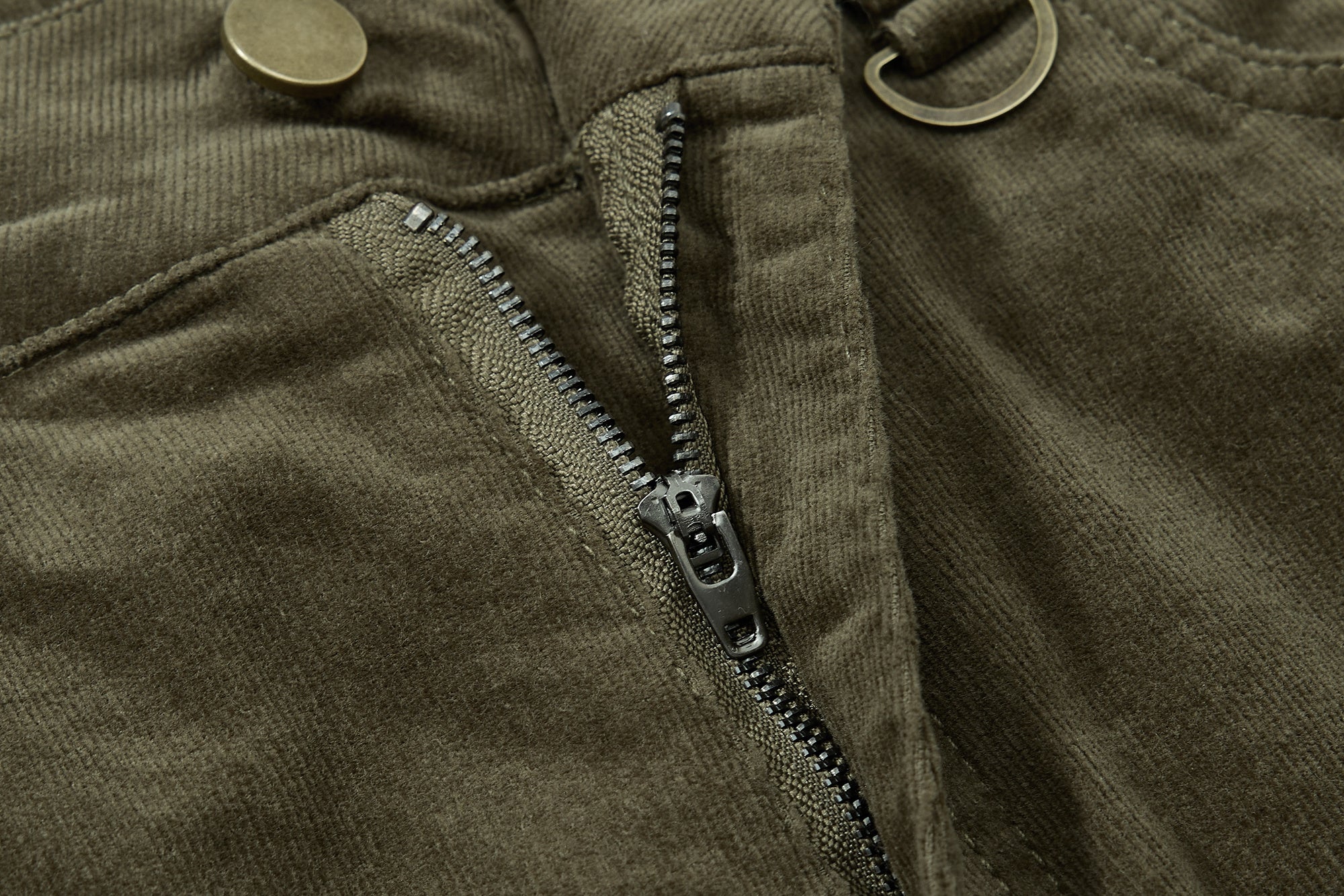 CapCabin Washed Utility Flared Pants