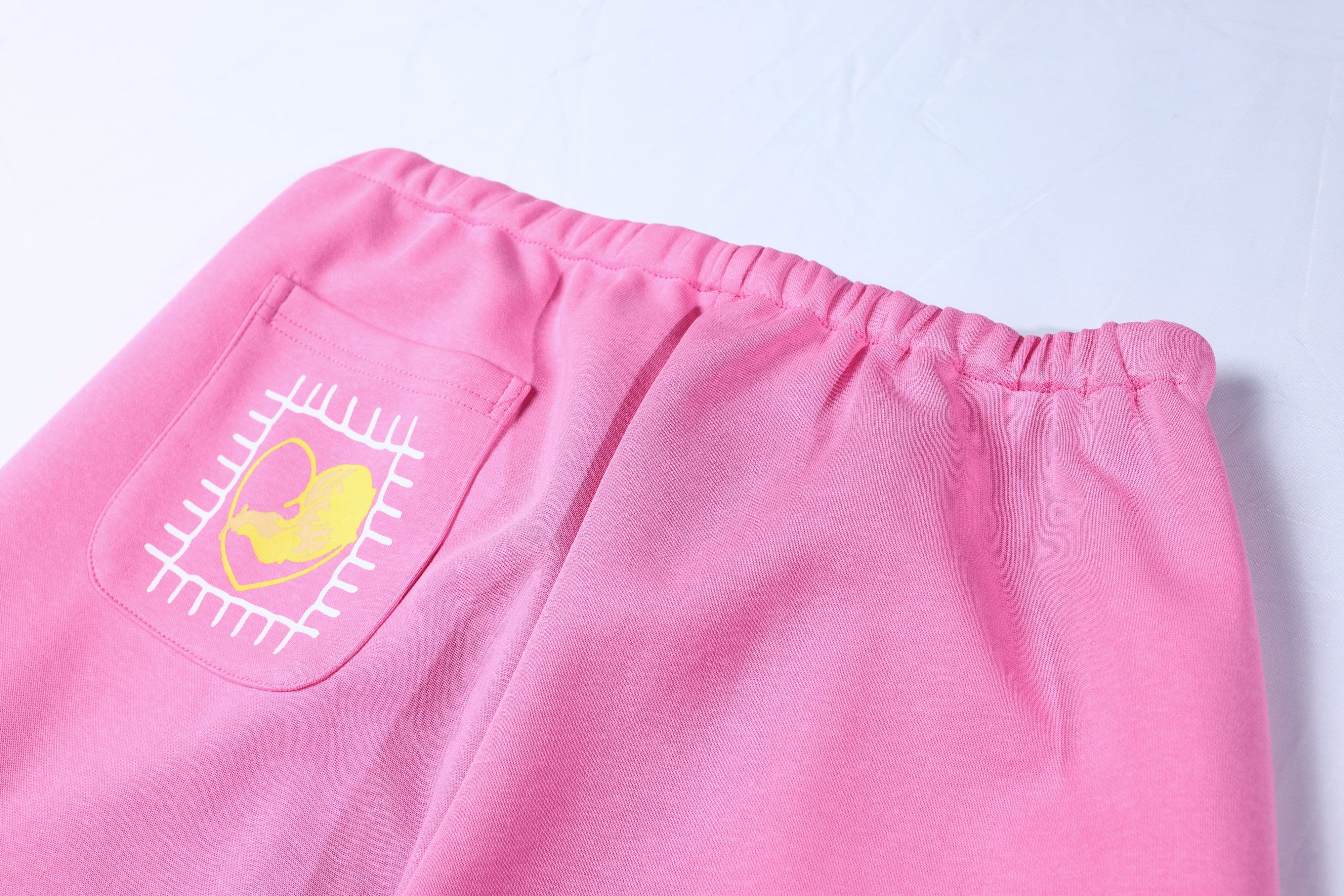 CapCabin Graphic Wide-Leg Sweatpants