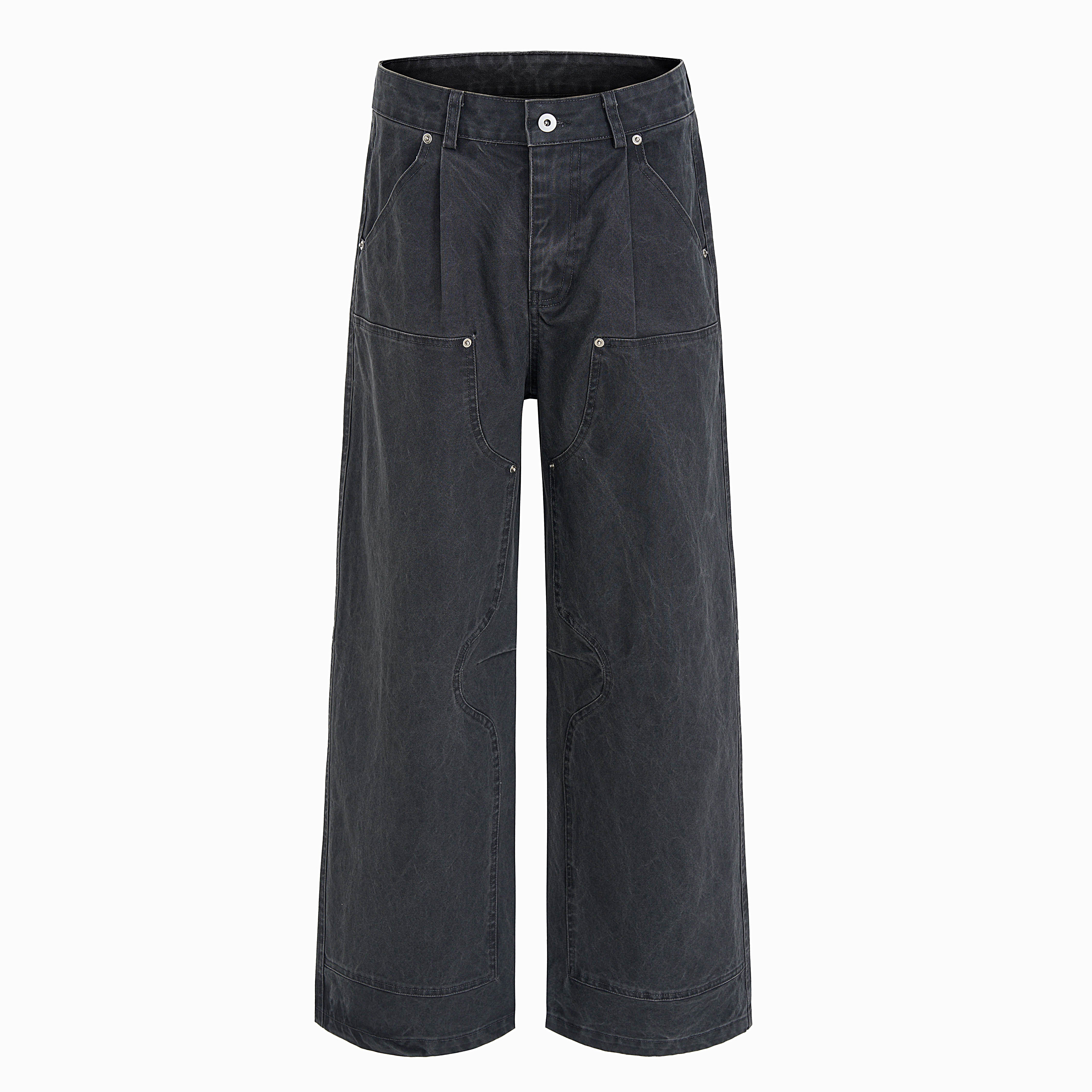 CapCabin Utility Panel Wide-Leg Pants