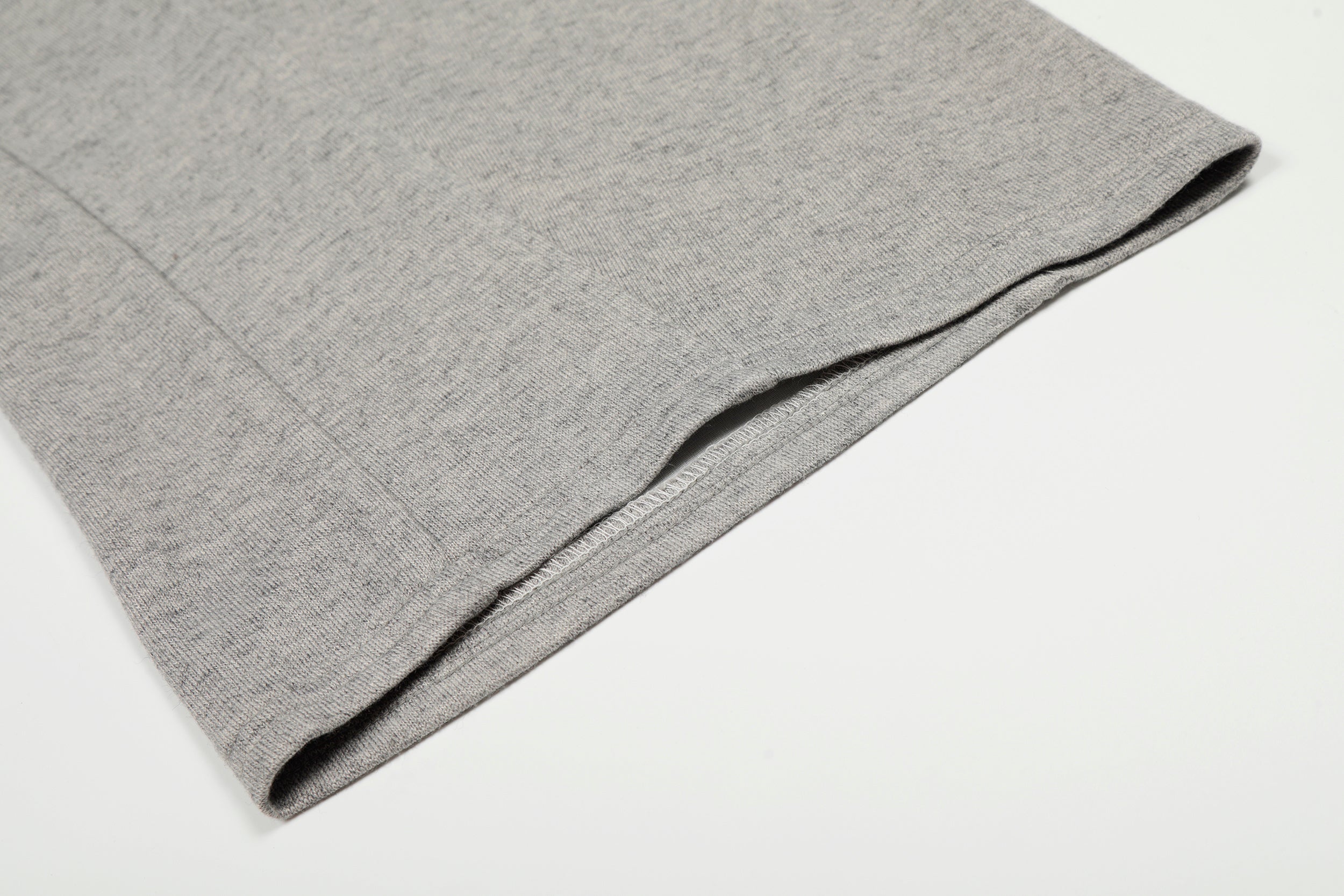CapCabin Layered Waist Wide-Leg Mesh Pants