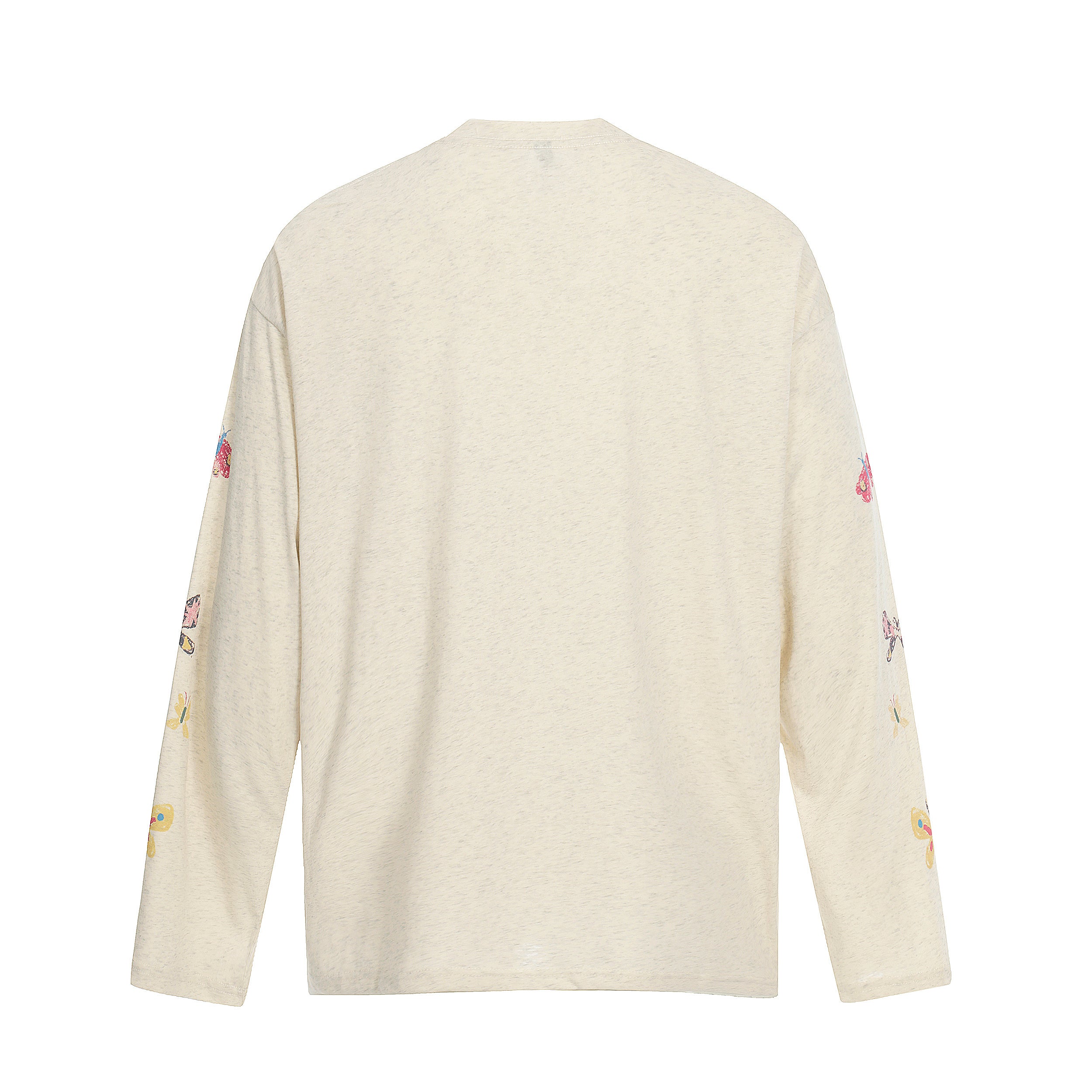 CapCabin Hand-Drawn Art Graphic Long Sleeve Tee