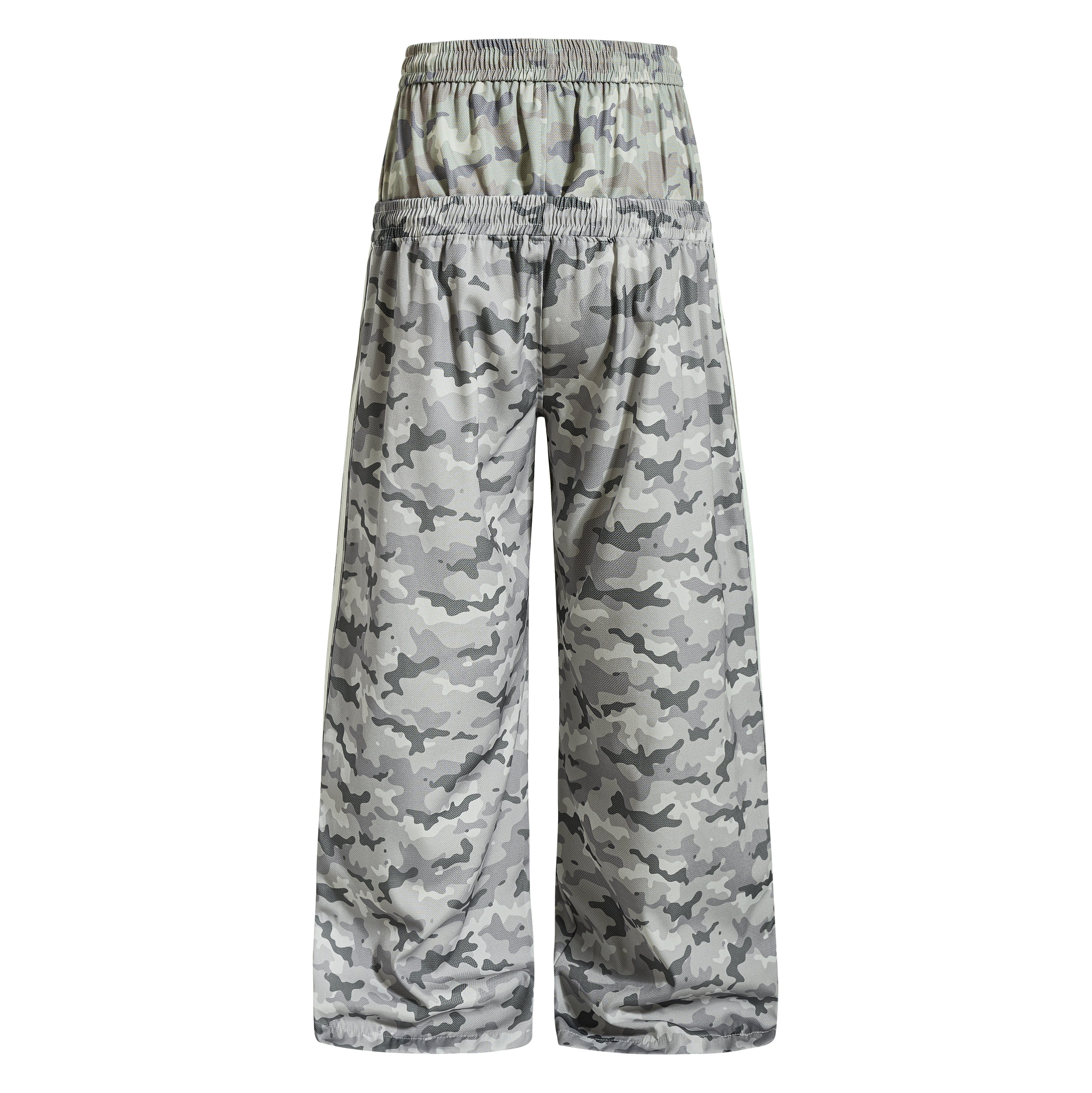 CapCabin Camo Mesh Track Pants
