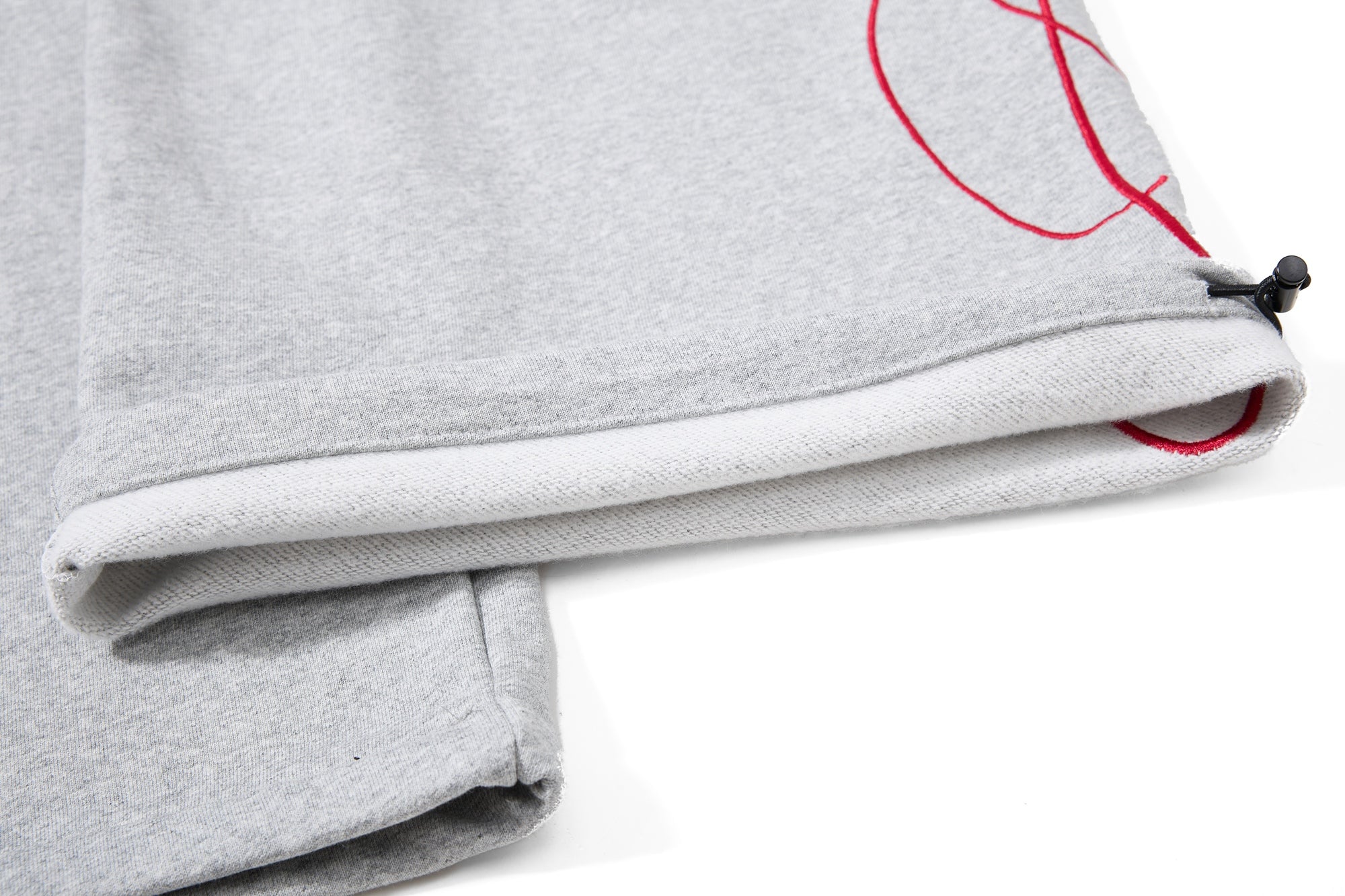 CapCabin “Varsity Crest Wide-Leg Sweatpants”