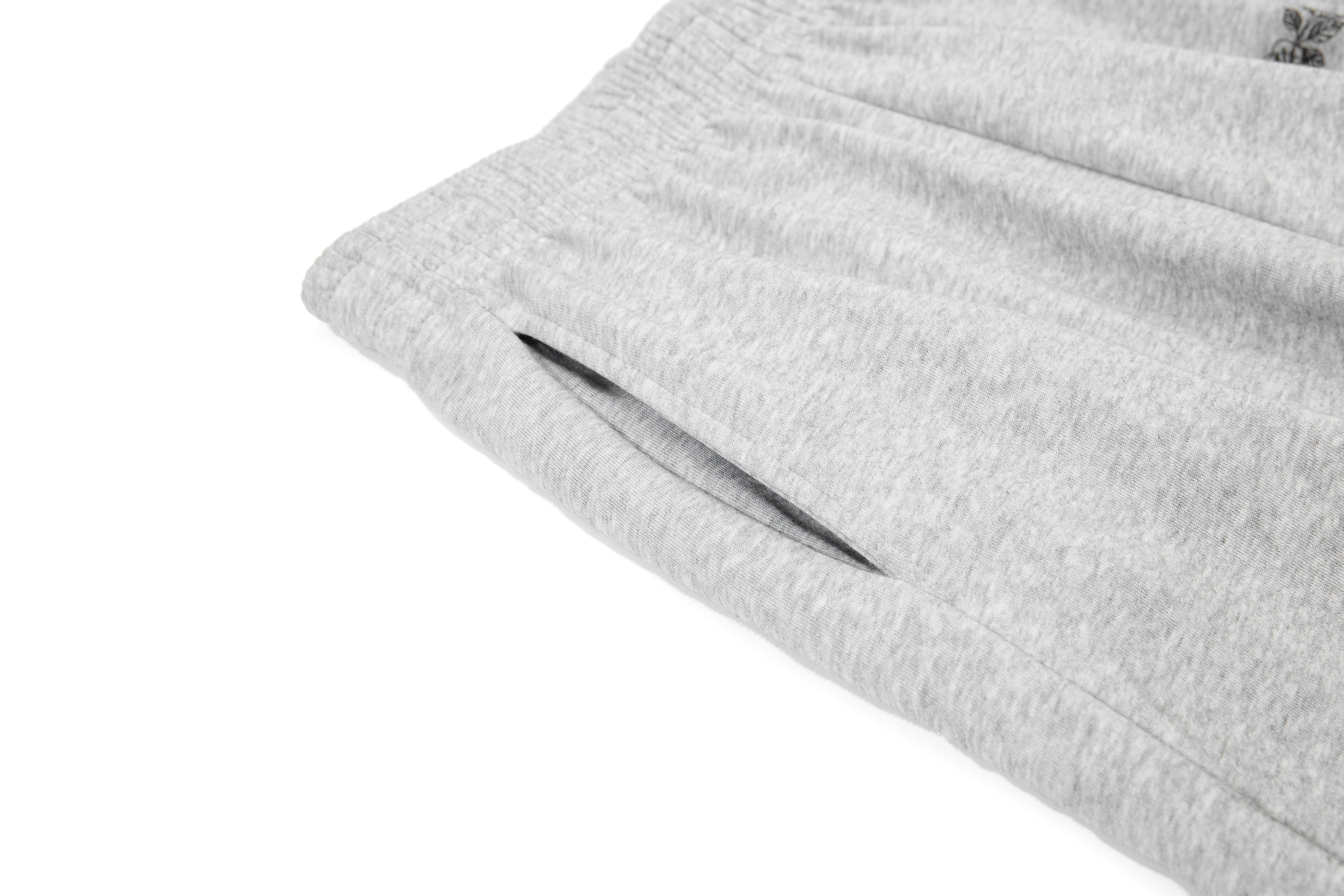 CapCabin Cross Script Wide-Leg Sweatpants
