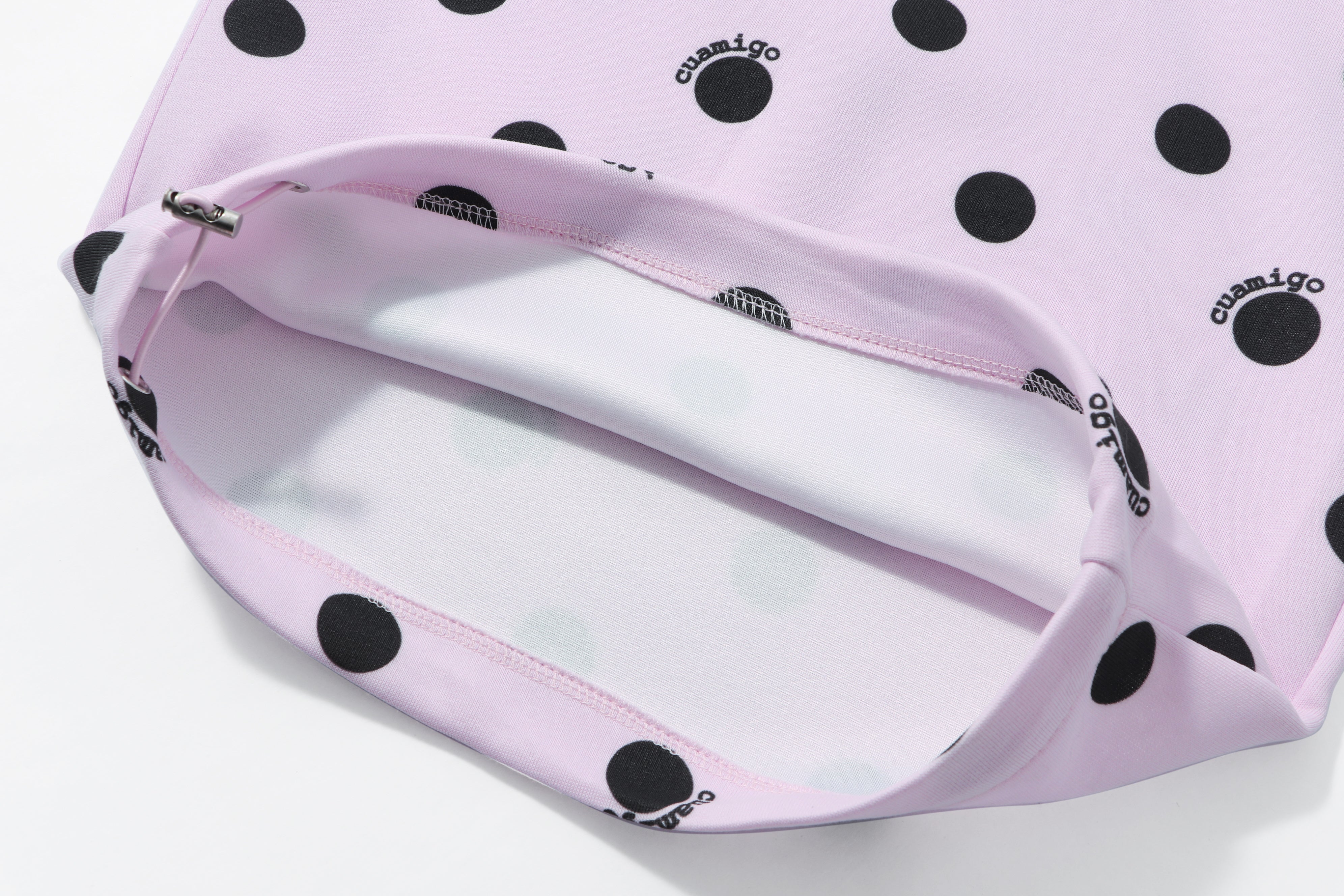 CapCabin “Polka Cargo” Wide-Leg Pants