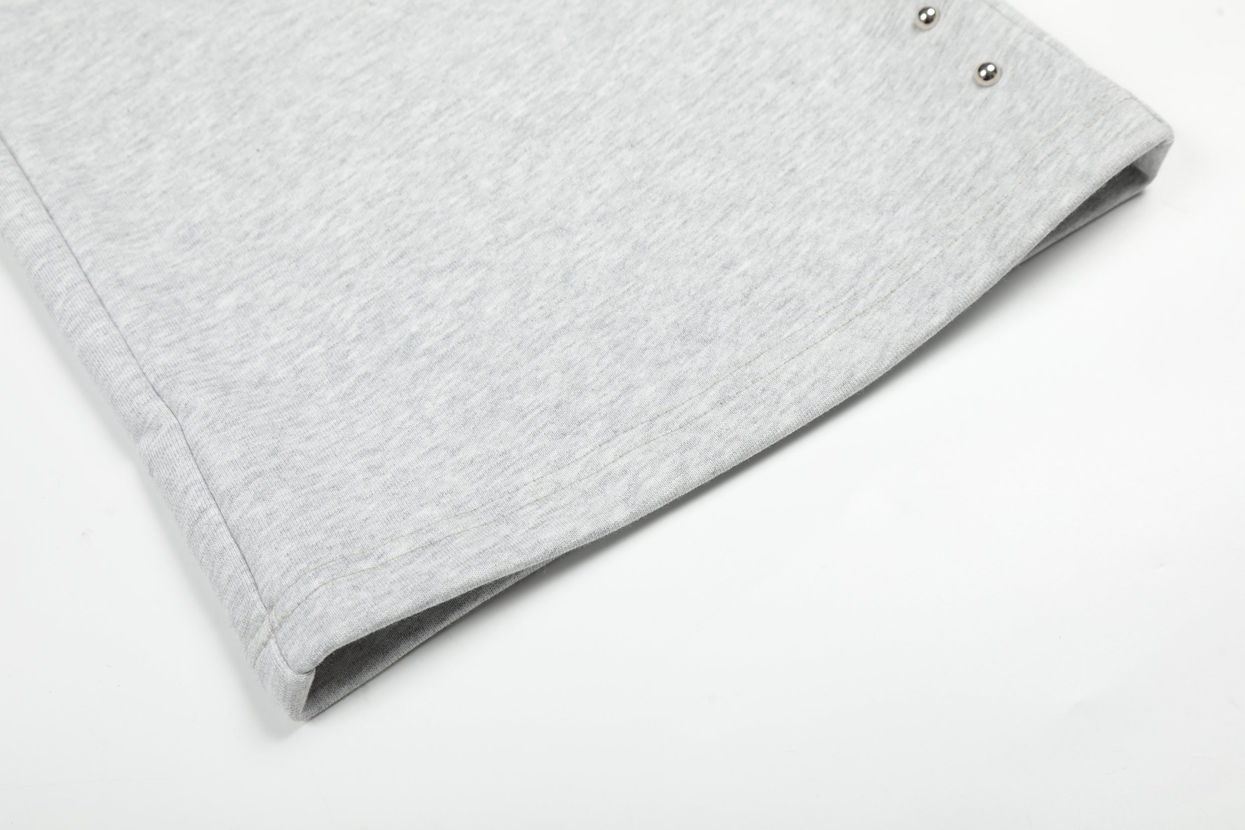 CapCabin Gothic Line Graphic Wide-Leg Sweatpants