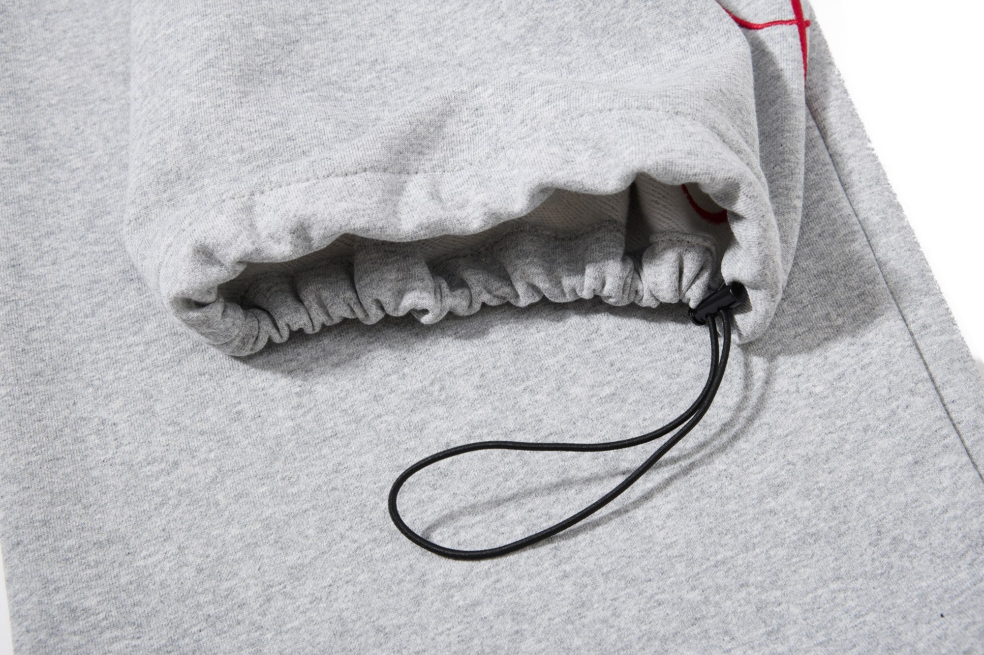 CapCabin “Varsity Crest Wide-Leg Sweatpants”
