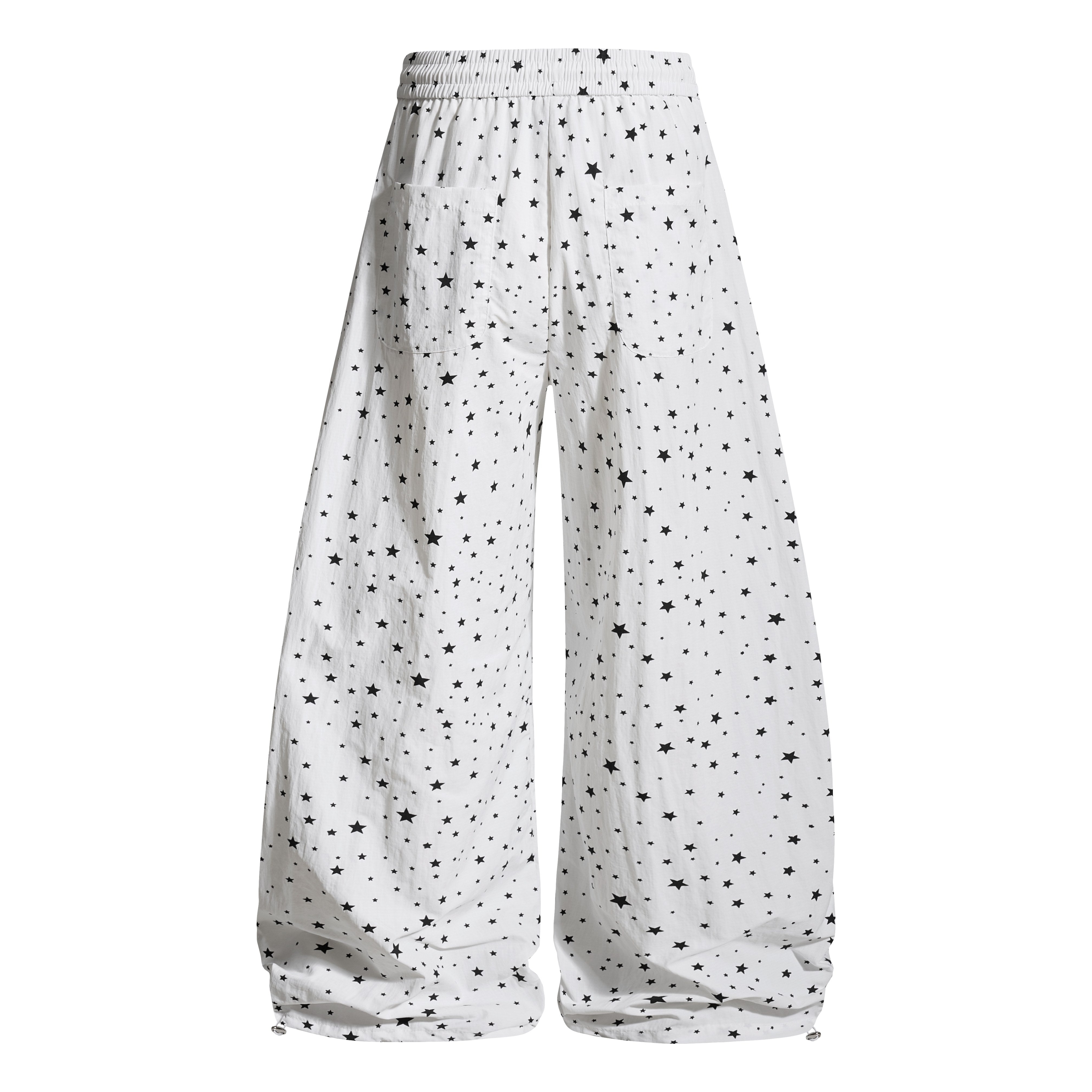 CapCabin Starline Track Wide-Leg Pants