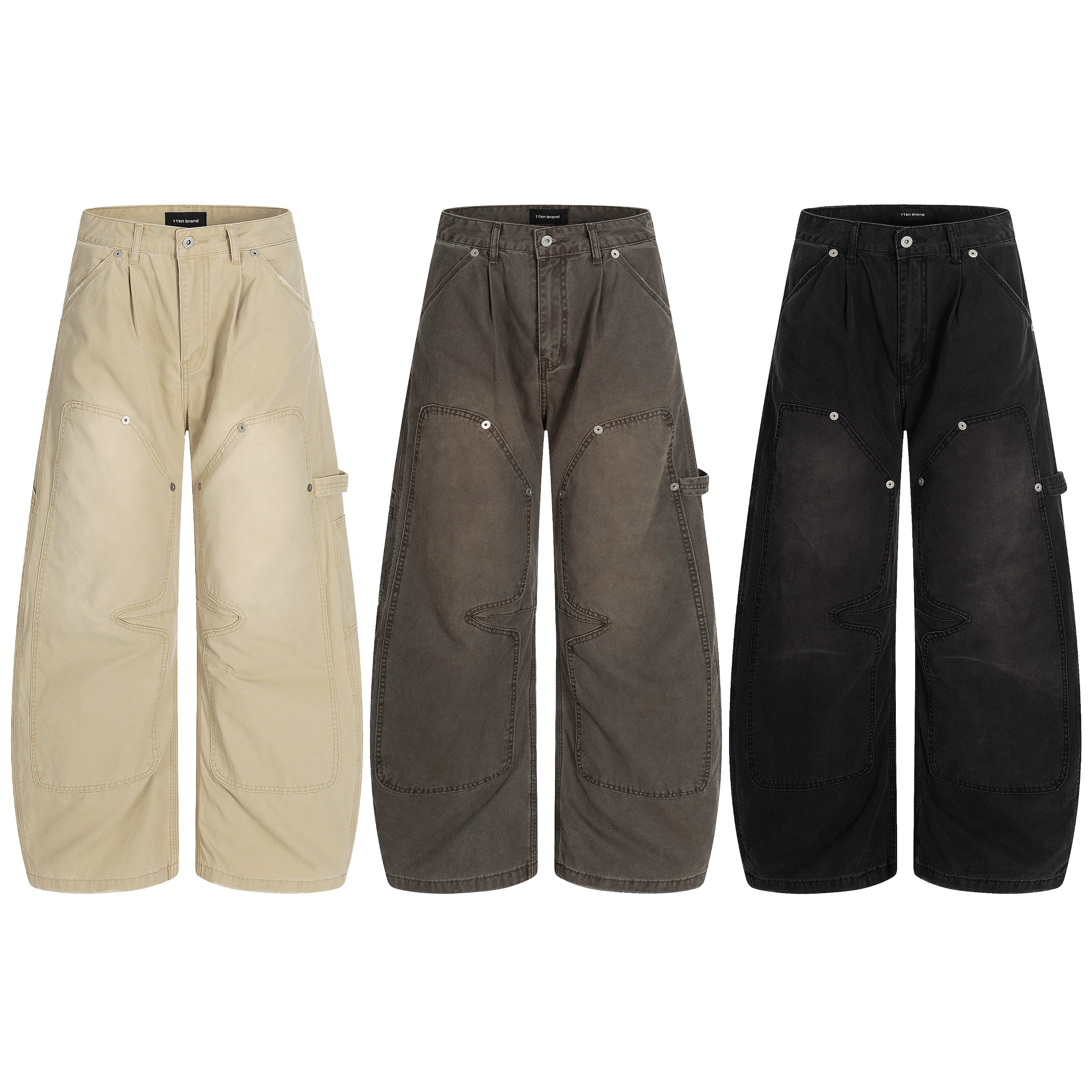 CapCabin Heavy Stitch Curved Work Pants