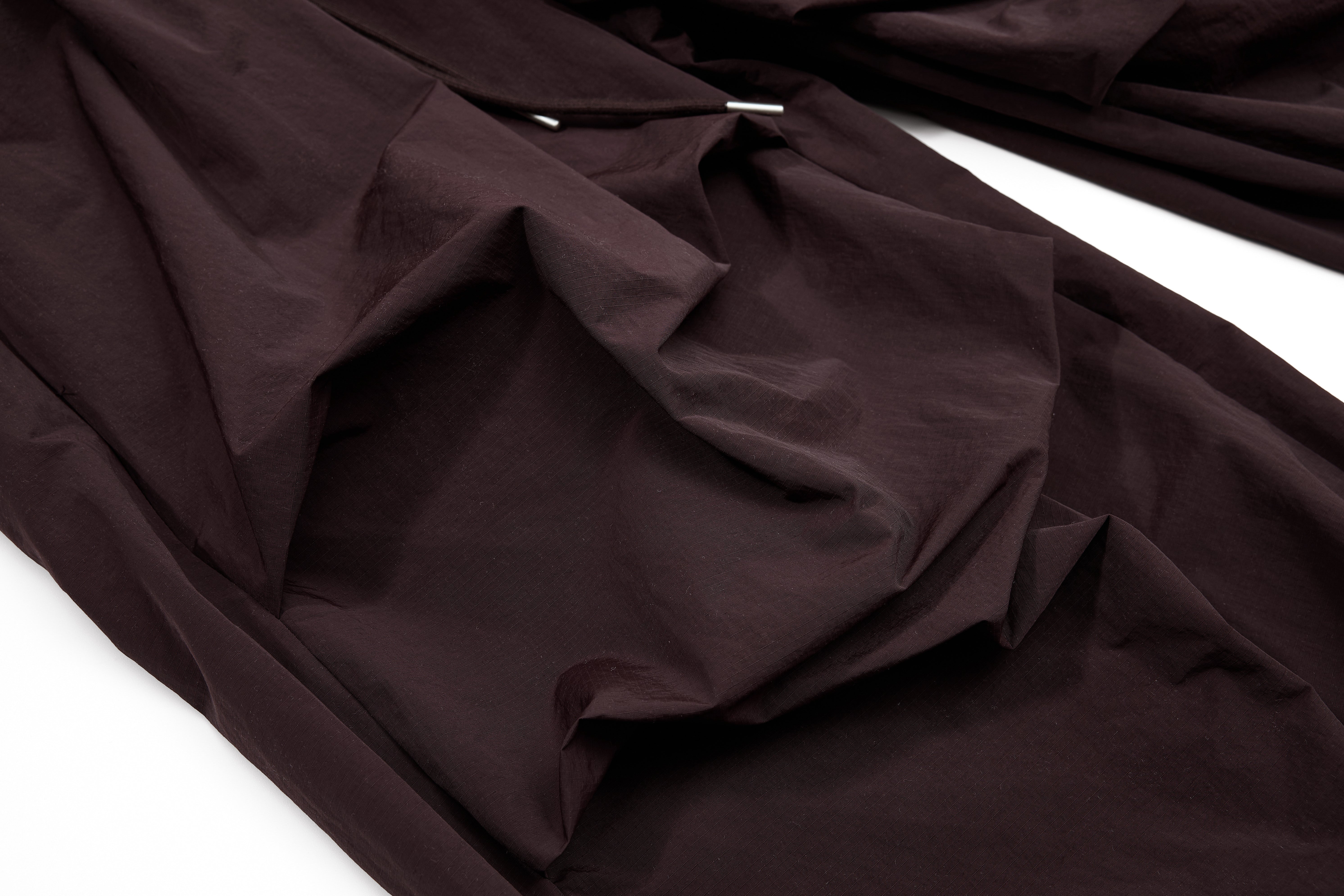 CapCabin Layered Utility Wide-Leg Pants