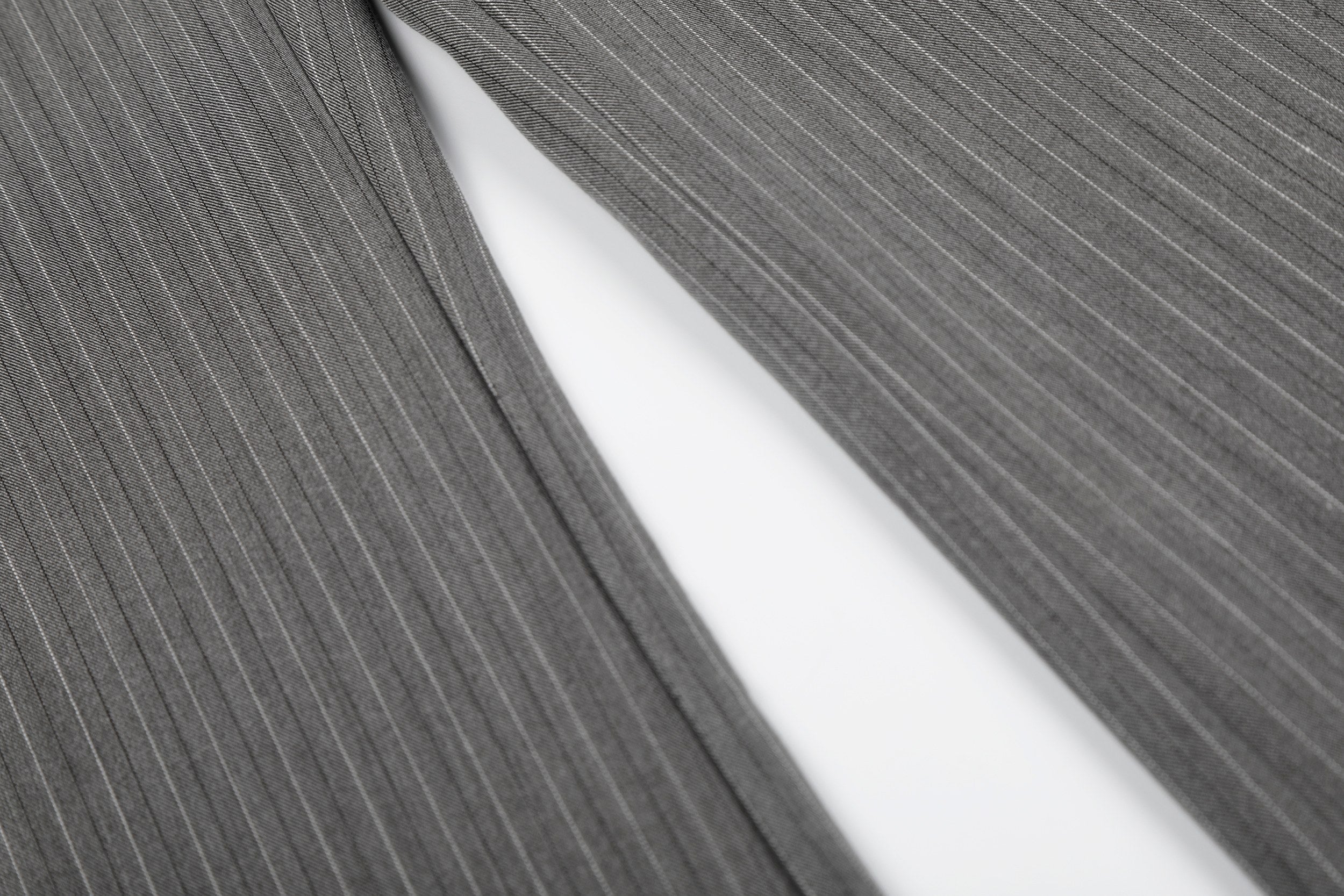 CapCabin “Pinstripe Symphony Wide-Leg Pants”