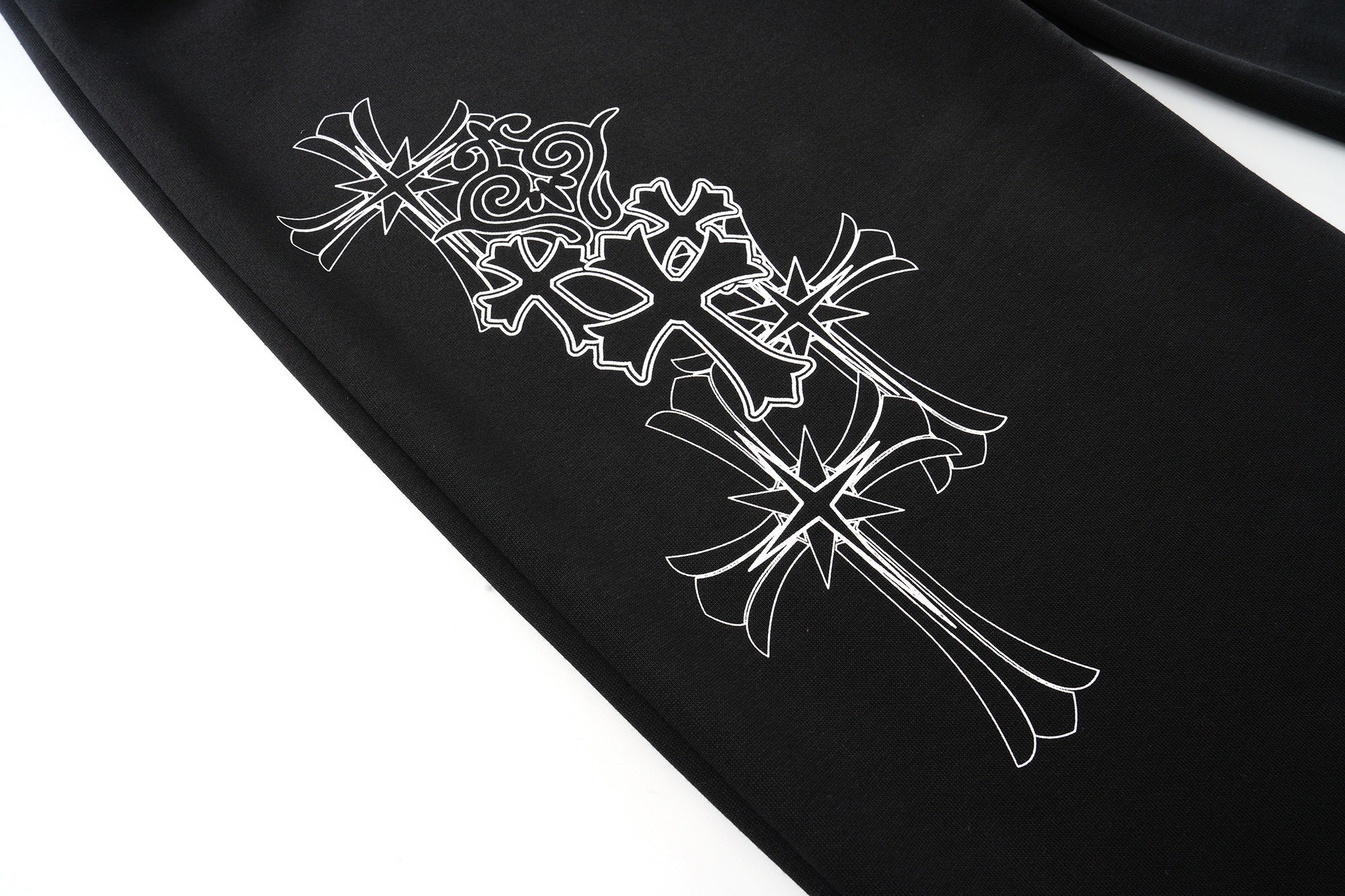 CapCabin Gothic Cross Graphic Sweatpants